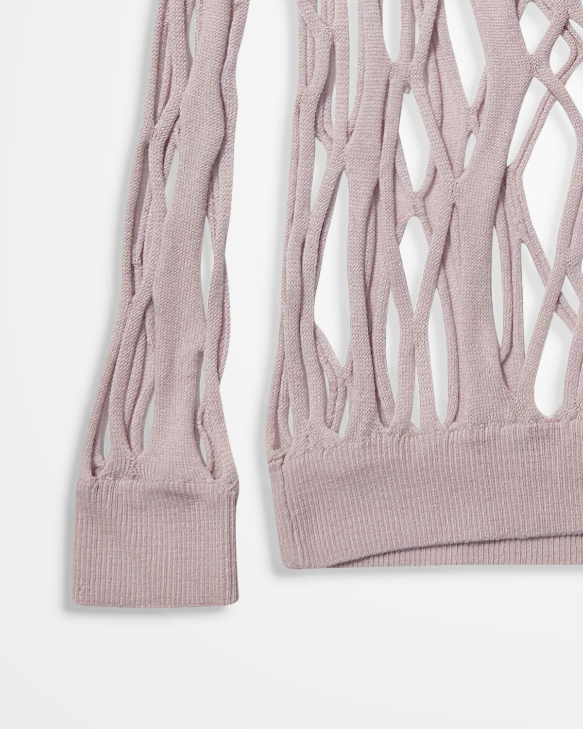 Per Gotesson Per Gotesson, AW18 Lattice Knitted Long-sleeve Size US M / EU 48-50 / 2 - 5 Thumbnail