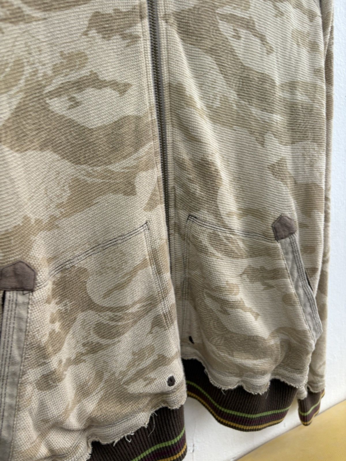 Quicksilver Vintage Quiksilver Karakuri Sweater surf style y2k 90s Size US M / EU 48-50 / 2 - 18 Thumbnail