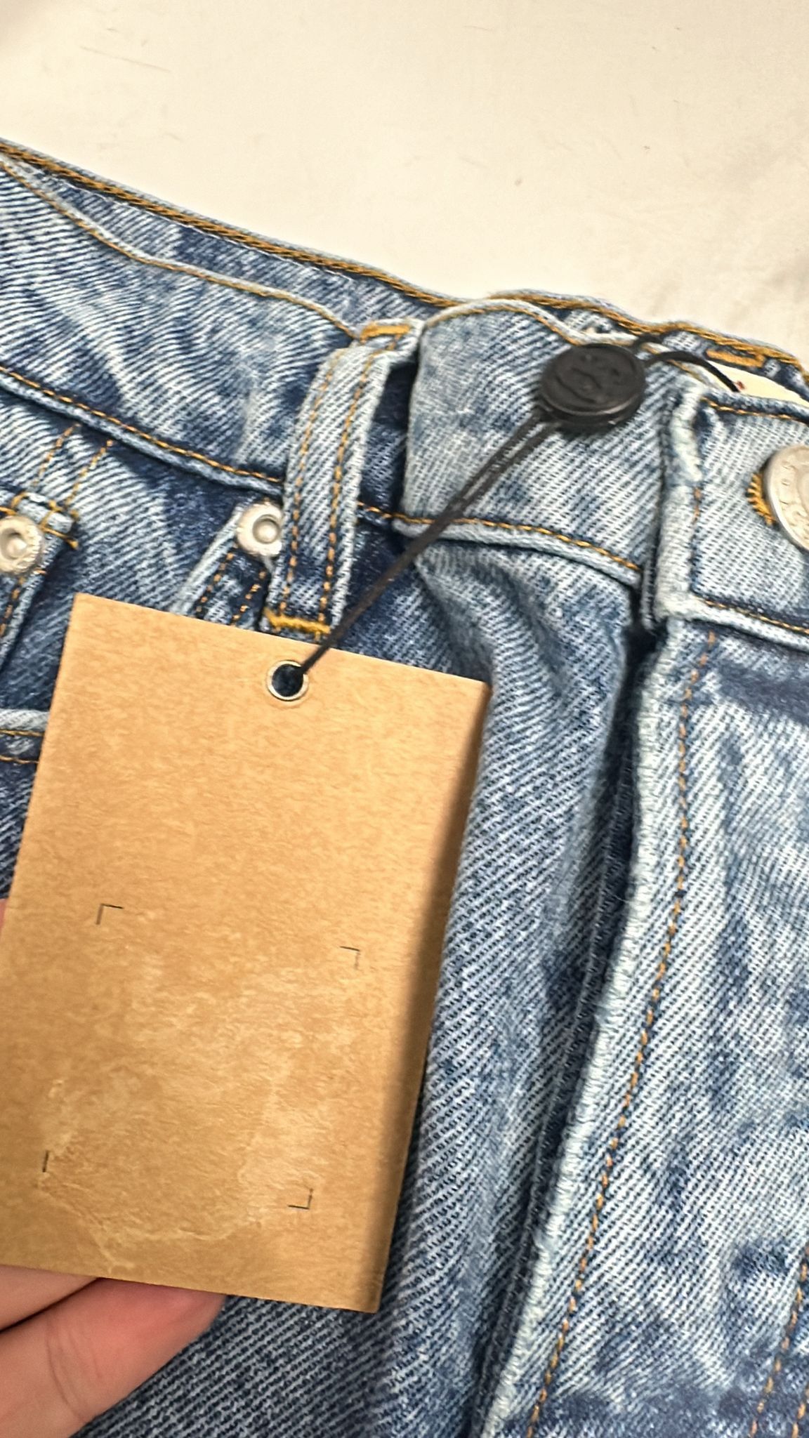 Stussy Stussy Big Ol Jean Denim Washed Blue Size 34 Size US 34 / EU 50 - 5 Thumbnail