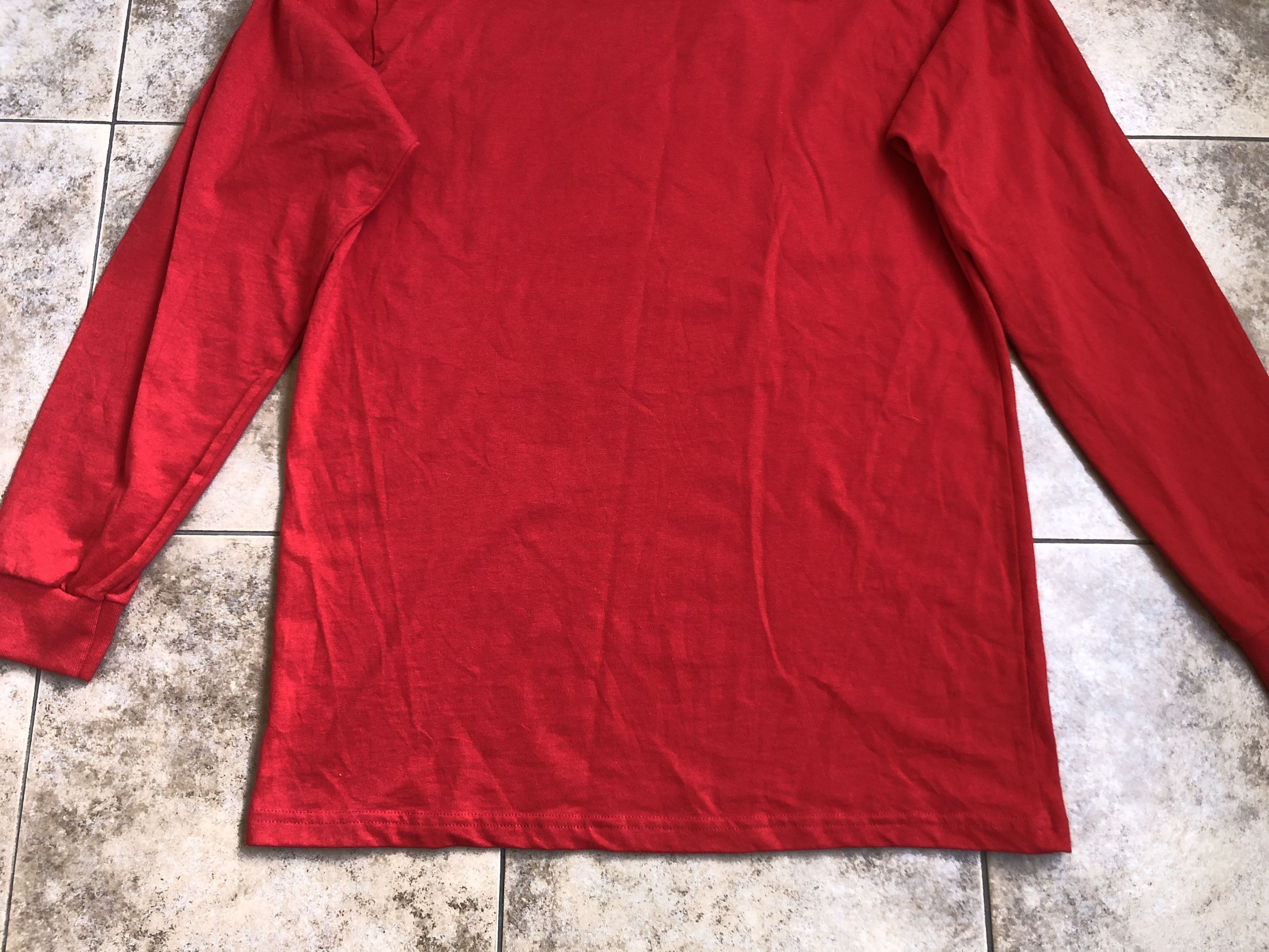 Supreme Supreme Mike Hill Snake Trap Long Sleeve Tee Red Size L Size US L / EU 52-54 / 3 - 16 Thumbnail