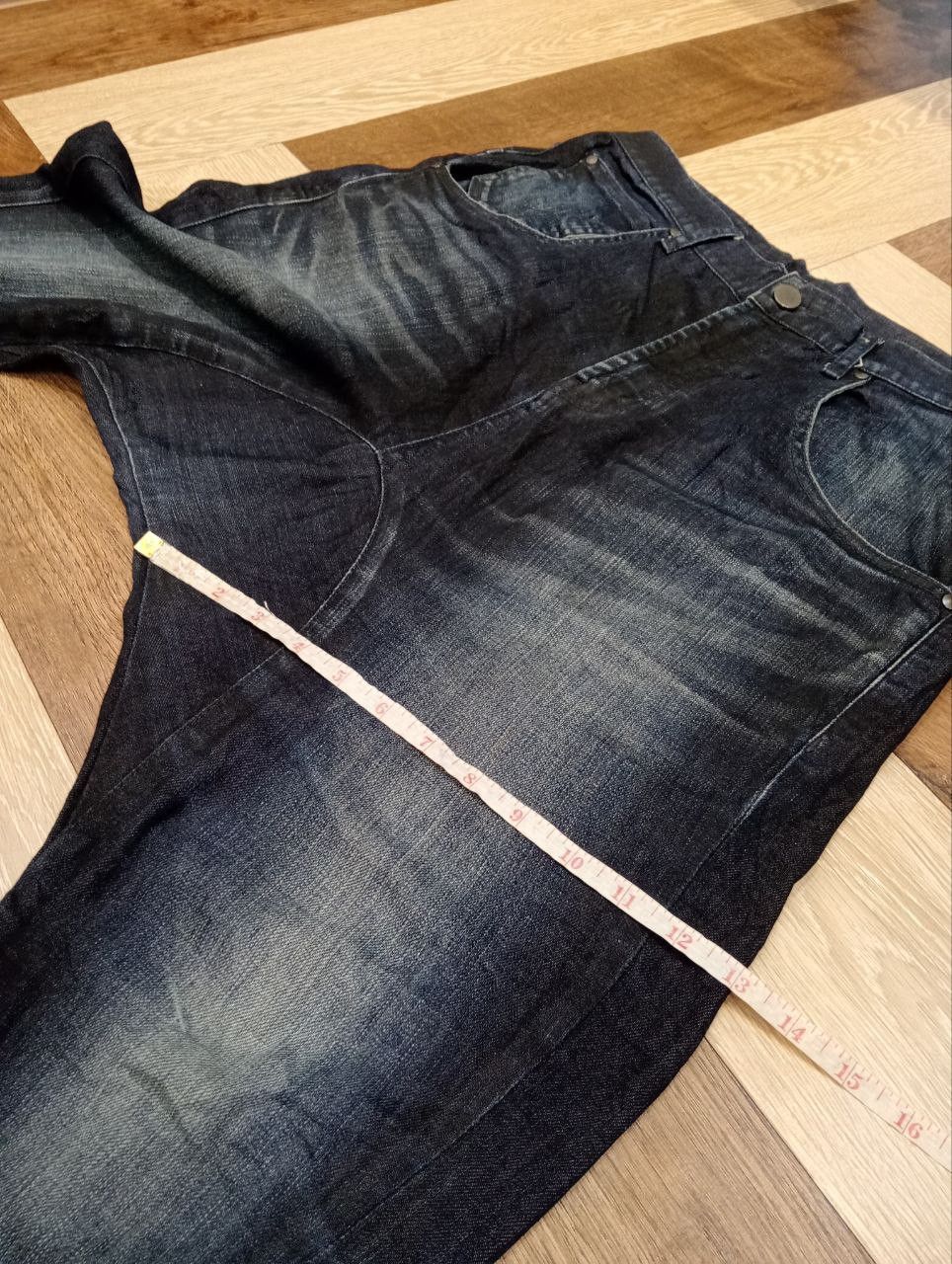 Tornado Mart TORNADO MART JAPAN BLUE WASHED JEANS Size US 32 / EU 48 - 17 Thumbnail