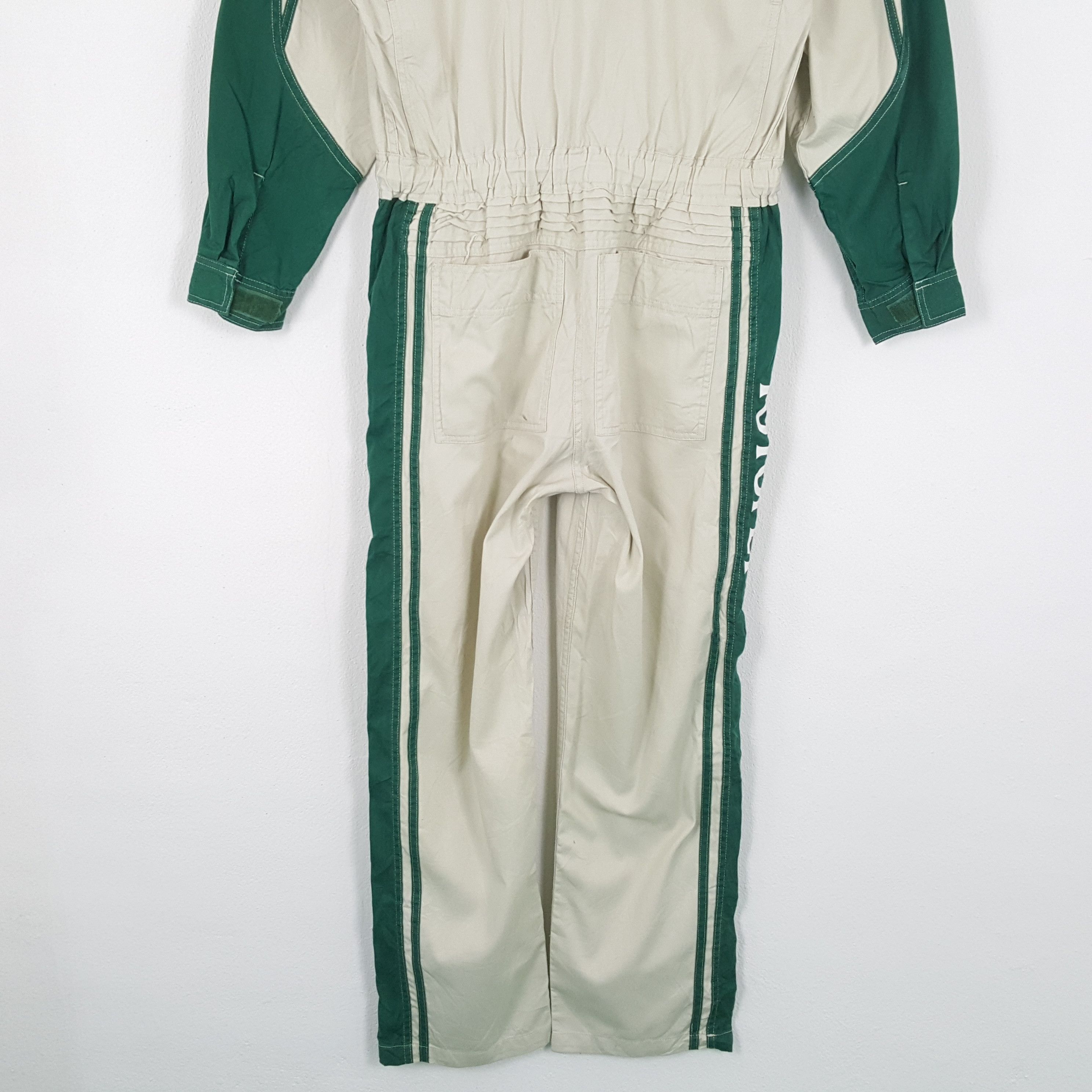 Japanese Brand × Vintage Toyota TOYOPET TECNO Japanese Motorsports Coverall Jacket Size US S / EU 44-46 / 1 - 3 Thumbnail