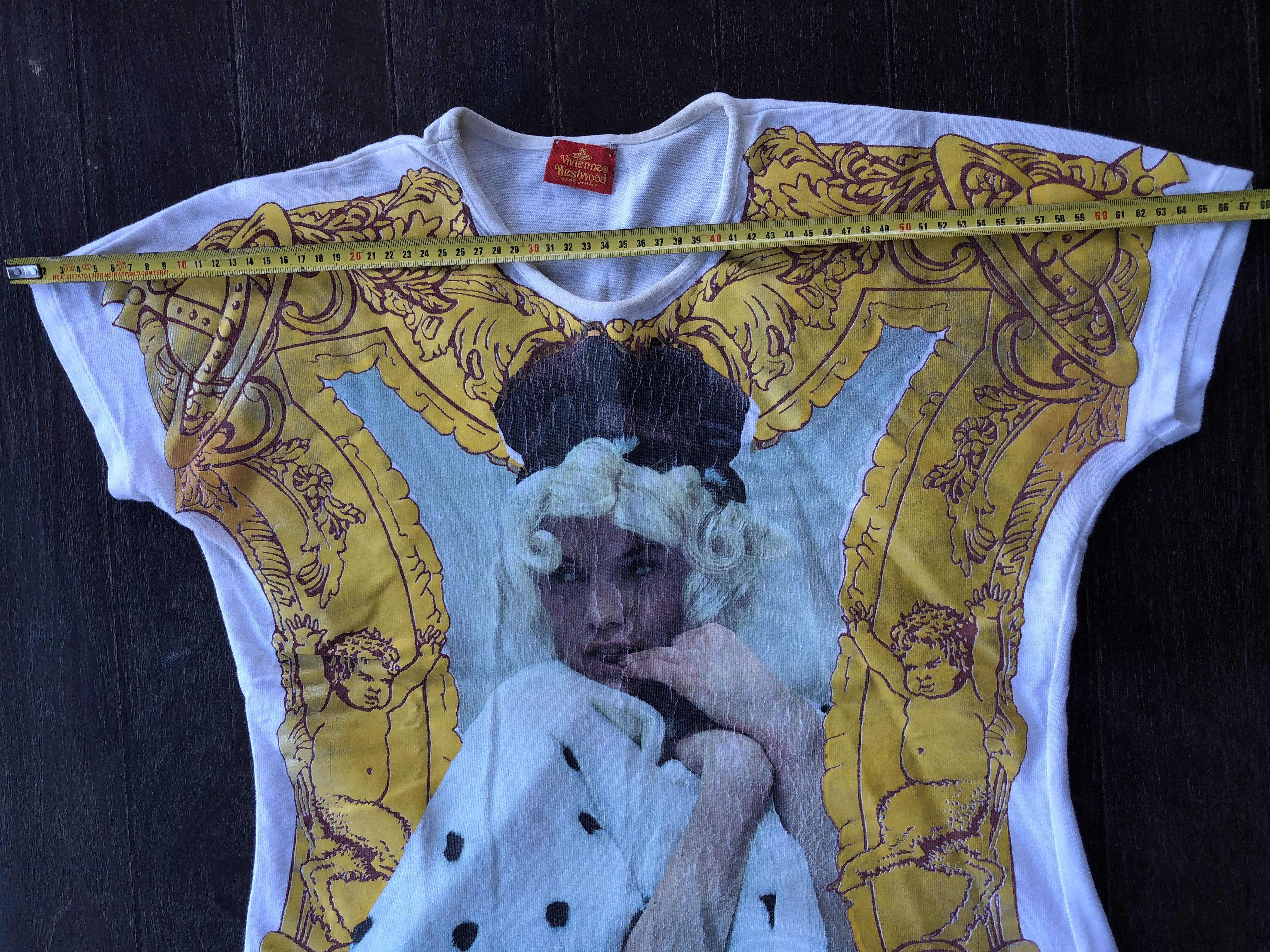 Vivienne Westwood Vivienne Westwood Sarah Stockbridge T-shirt Size US M / EU 48-50 / 2 - 11 Thumbnail