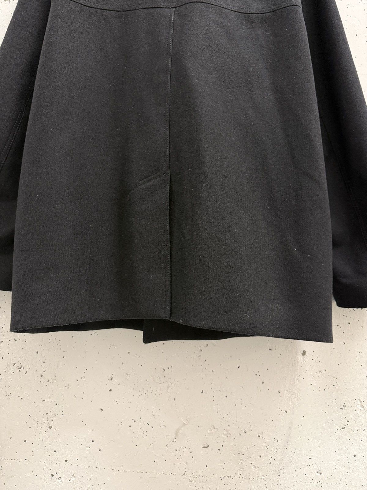 Dior Dior Homme Wool Double Breasted Peacoat Size US XL / EU 56 / 4 - 11 Thumbnail