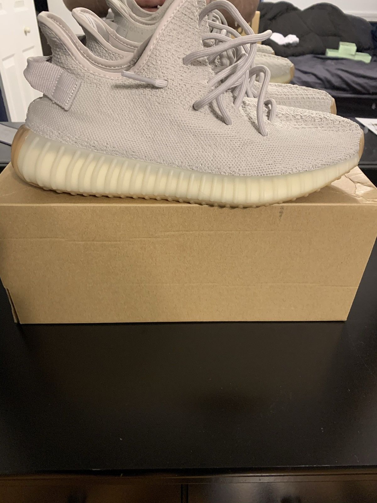 Adidas Adidas Yeezy Boost 350 V2 Sesame Men’s Size 10 Size US 10 / EU 43 - 7 Thumbnail