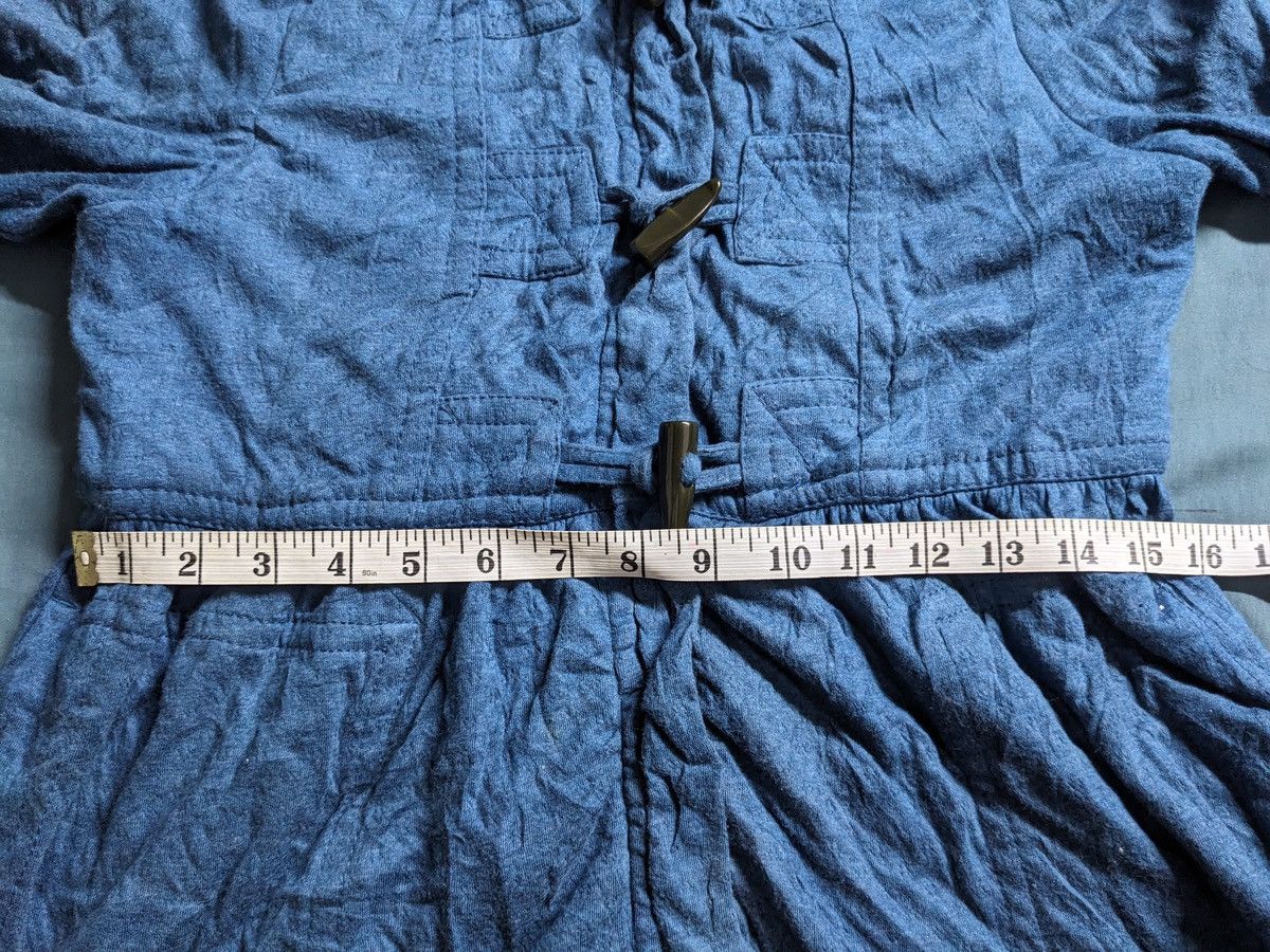 Marc Jacobs Marc by Marc Jacobs Blue Fleece-Lined Hoodie Jacket Size XS / US 0-2 / IT 36-38 - 10 Thumbnail