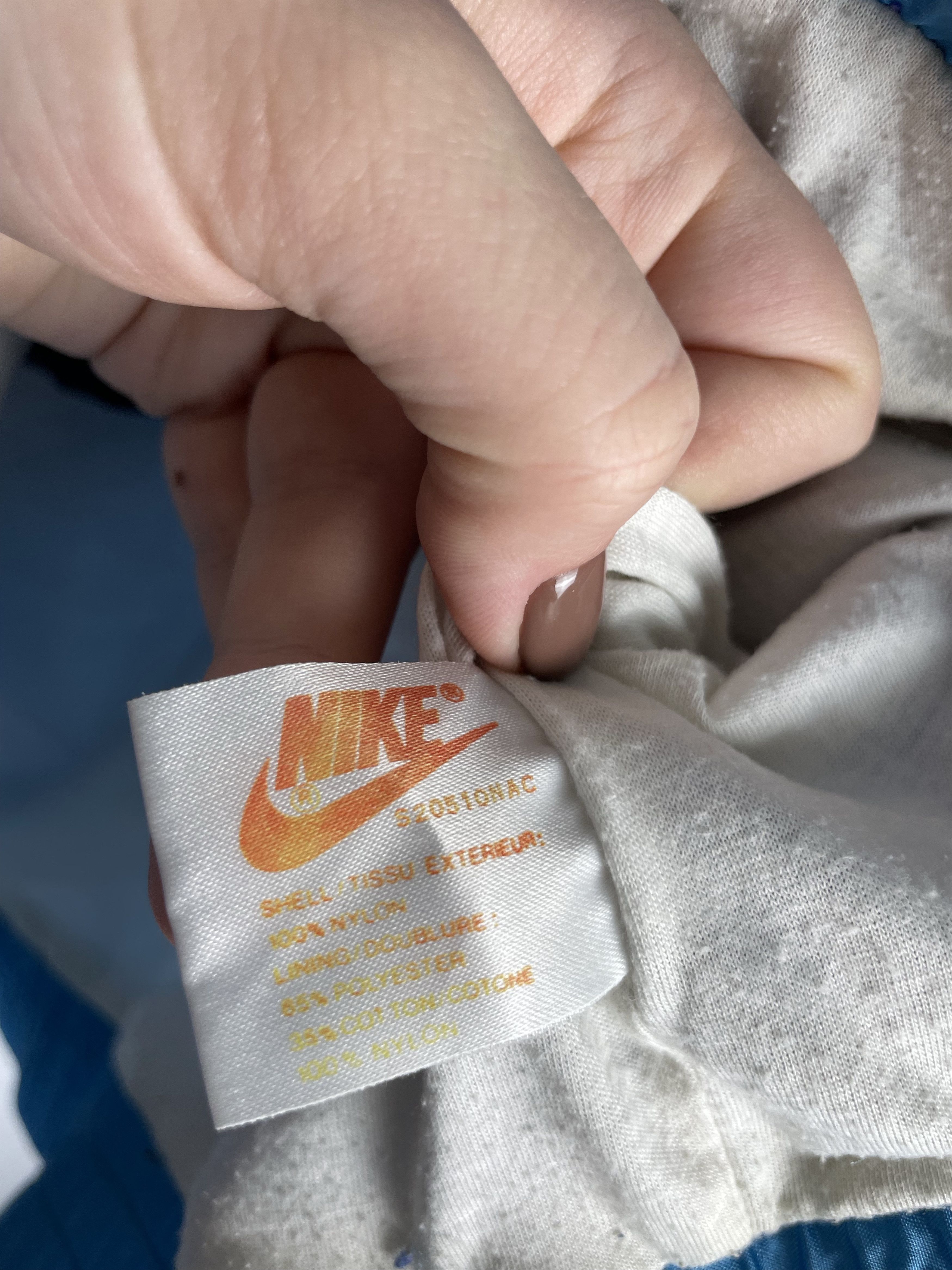 Nike Vintage Nike Jacket Track Top 90S Size US M / EU 48-50 / 2 - 7 Thumbnail