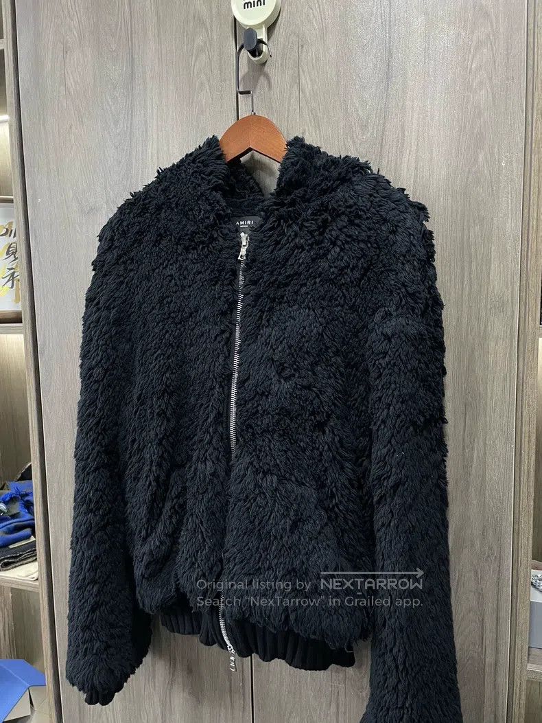 Amiri Amiri Size M Wool integrated jacket Size US M / EU 48-50 / 2 - 3 Thumbnail