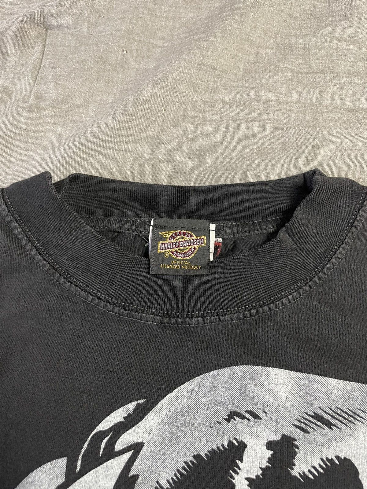 Harley Davidson Vintage Harley Davidson Shirt XL Black Taz Looney Tunes 1994 Size US XL / EU 56 / 4 - 5 Thumbnail