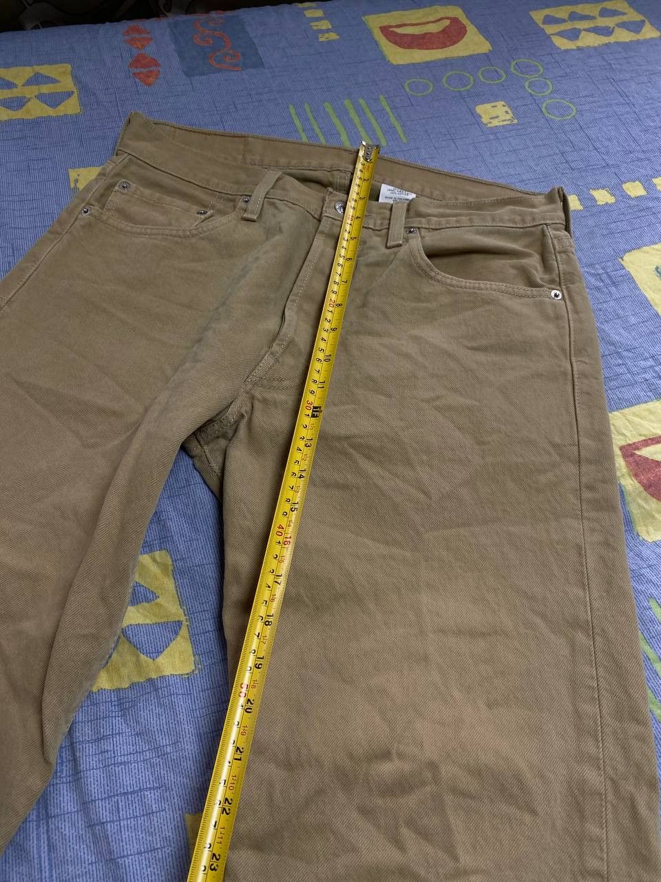 Levi's Vintage 90s Levis Jeans Size US 34 / EU 50 - 9 Thumbnail