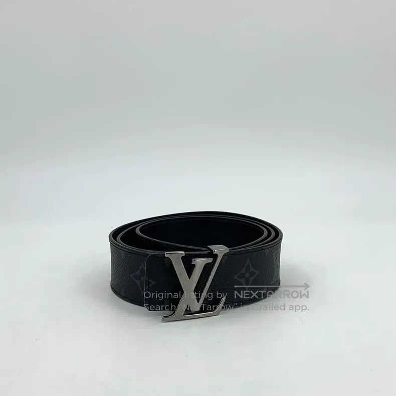 Louis Vuitton Louis Vuitton Black logo presbyopic full print smooth buck Size ONE SIZE - 1 Thumbnail