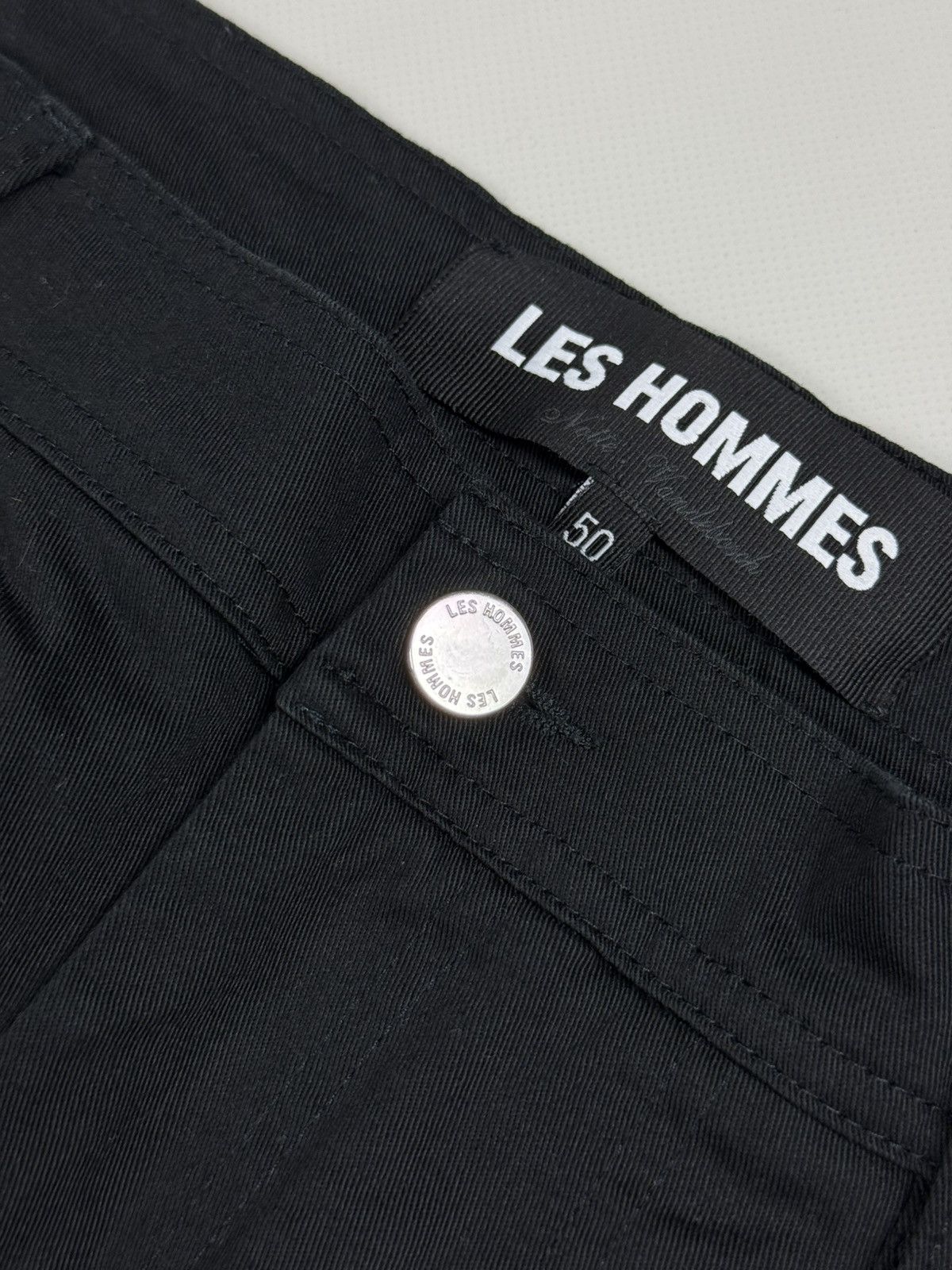 Les Hommes Les Homes Men’s Cargo Pants Trousers Size 50 / L Size US 34 / EU 50 - 12 Thumbnail