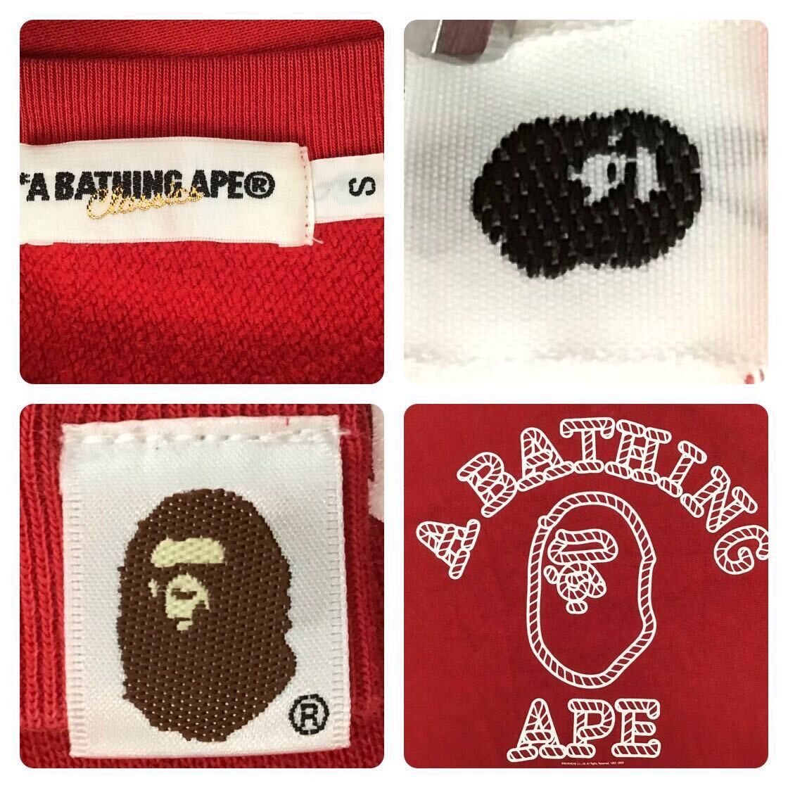 Bape × Nigo BAPE College Logo sweat shirt a bathing ape NIGO Size US S / EU 44-46 / 1 - 7 Thumbnail