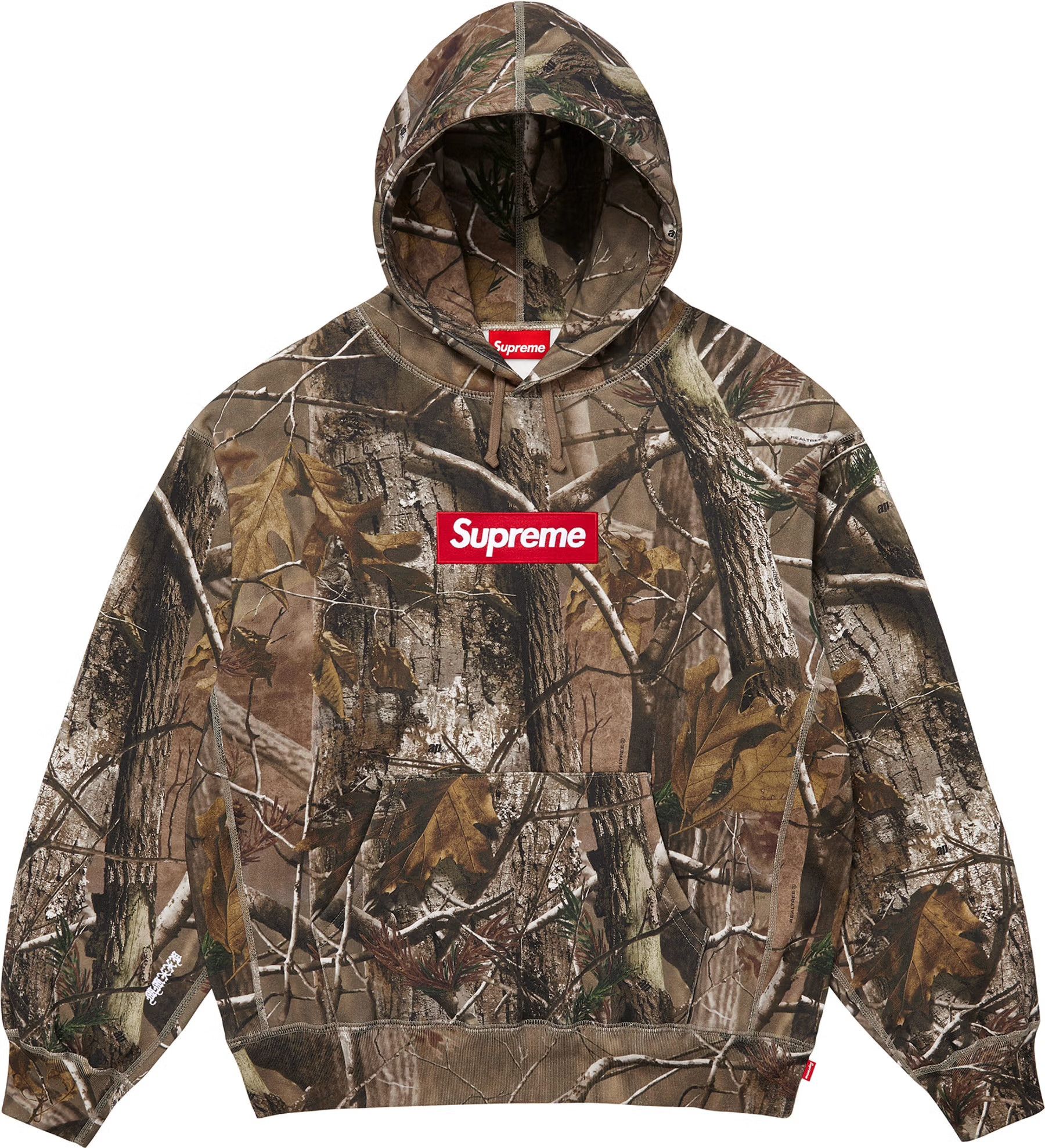 Supreme Box Logo Hooded Sweatshirt Realtree AP Camo (FW25)