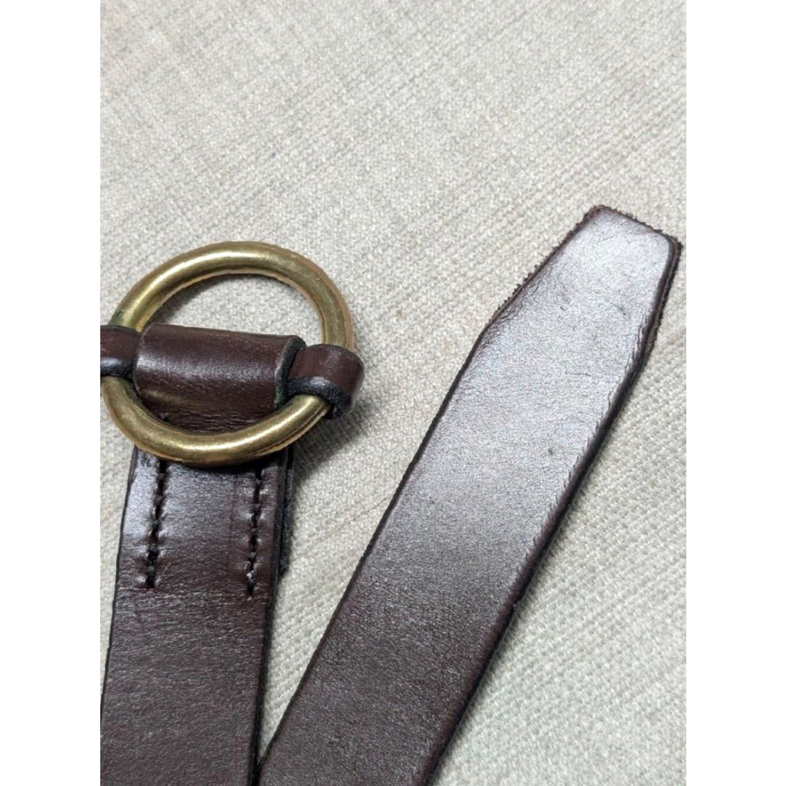 Vintage VINTAGE Wiley Belts Belt Men 36 Brown Leather Western Dress Work Buckle 1-1/4" 36 waist USA Made Horse-bit Cowhide Leather Size 36 - 7 Thumbnail