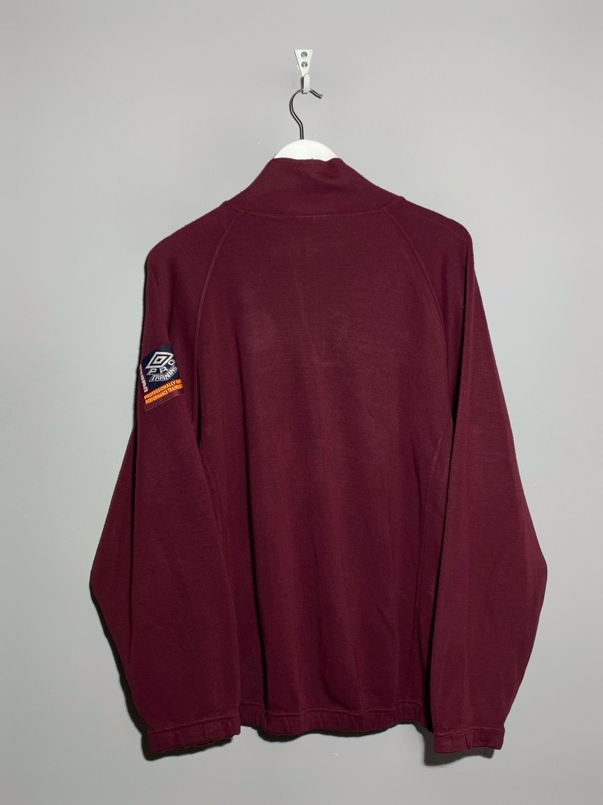 Umbro Vintage Inter Milan Umbro 1996/97 1/4 Zip Training Drill Top Size US L / EU 52-54 / 3 - 2 Thumbnail