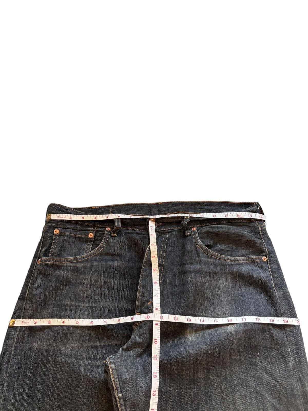 Levi's Vintage 90s Levis 503 Rusty Wash Baggy Jeans Size US 36 / EU 52 - 12 Thumbnail