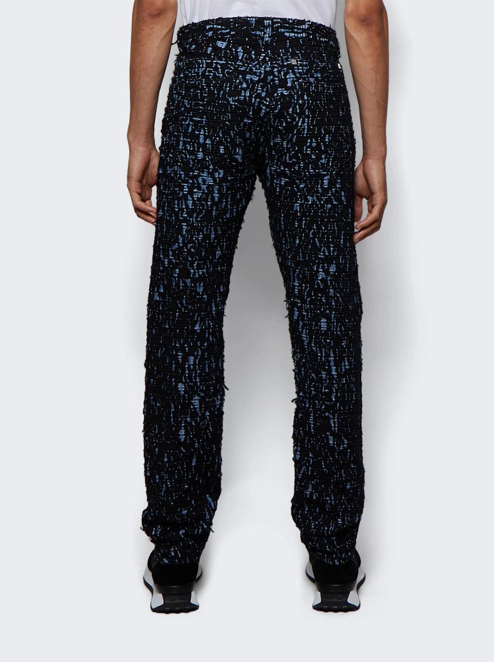 Givenchy o1mle0426 Skate Fit Pants in Black Size US 30 / EU 46 - 5 Thumbnail