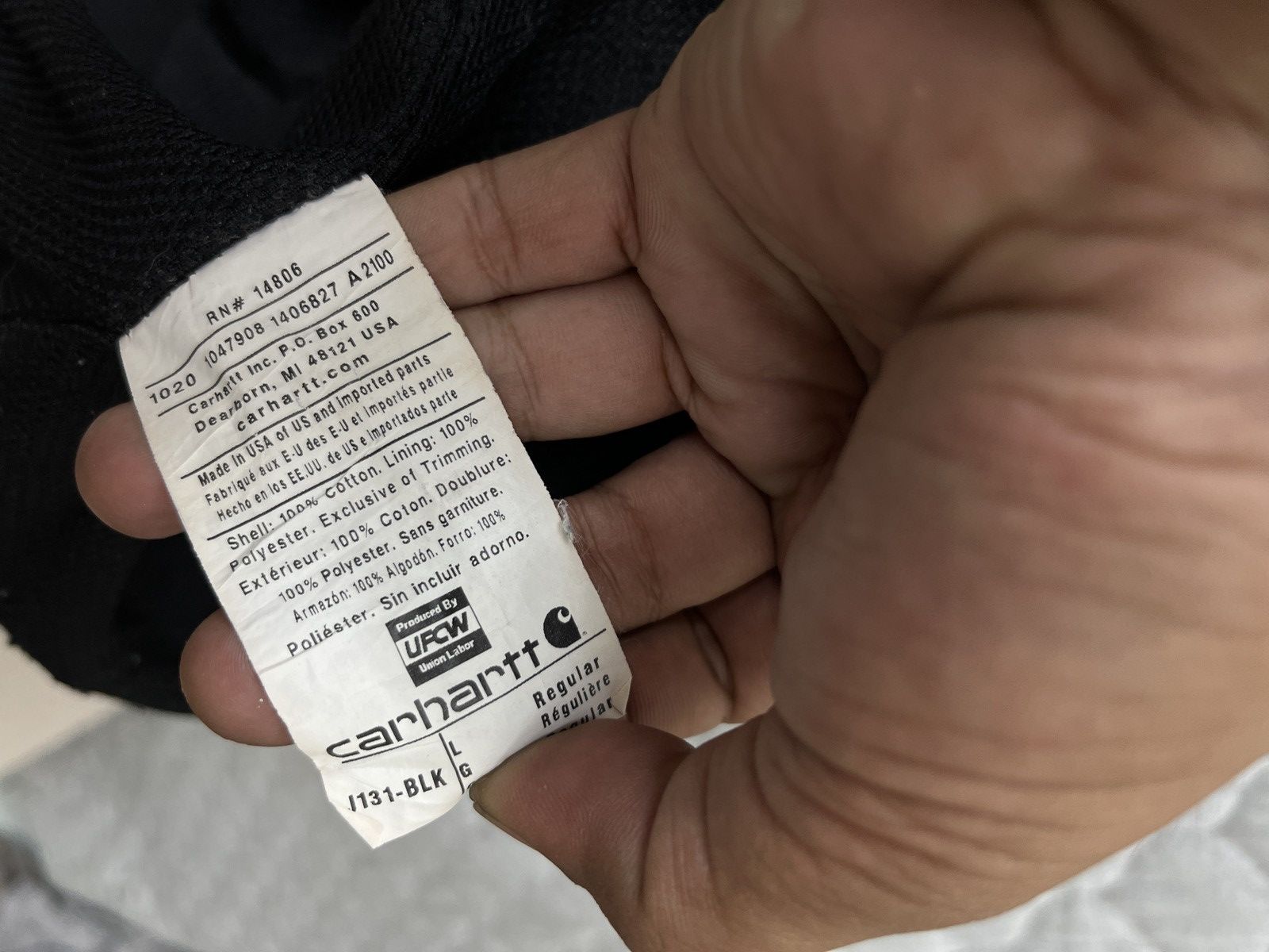 Carhartt 🔥🔥🔥STEALS VTG CARHARTT HOODIE DETROIT JACKET Size US L / EU 52-54 / 3 - 11 Thumbnail