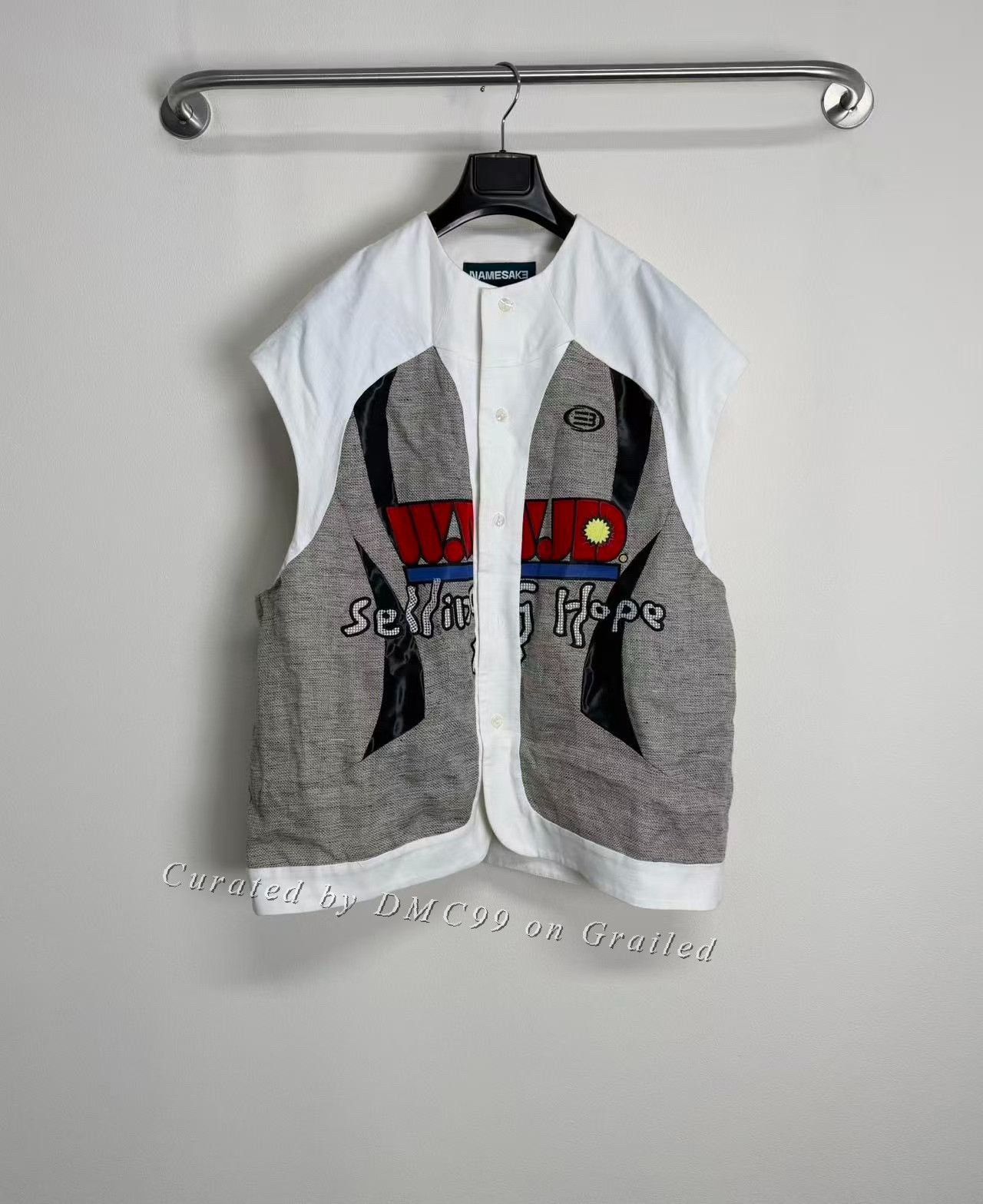 NAMESAKE Namesake Hampton Sleeveless Shirt Size US S / EU 44-46 / 1 - 1 Thumbnail