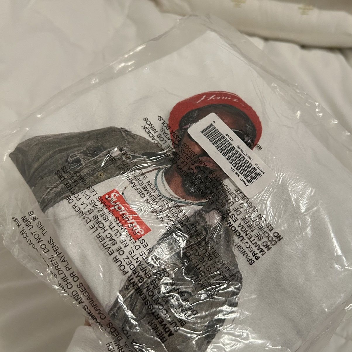 Supreme 2022 Supreme ‘Andre 3000’ tee sz M Size US M / EU 48-50 / 2 - 3 Thumbnail