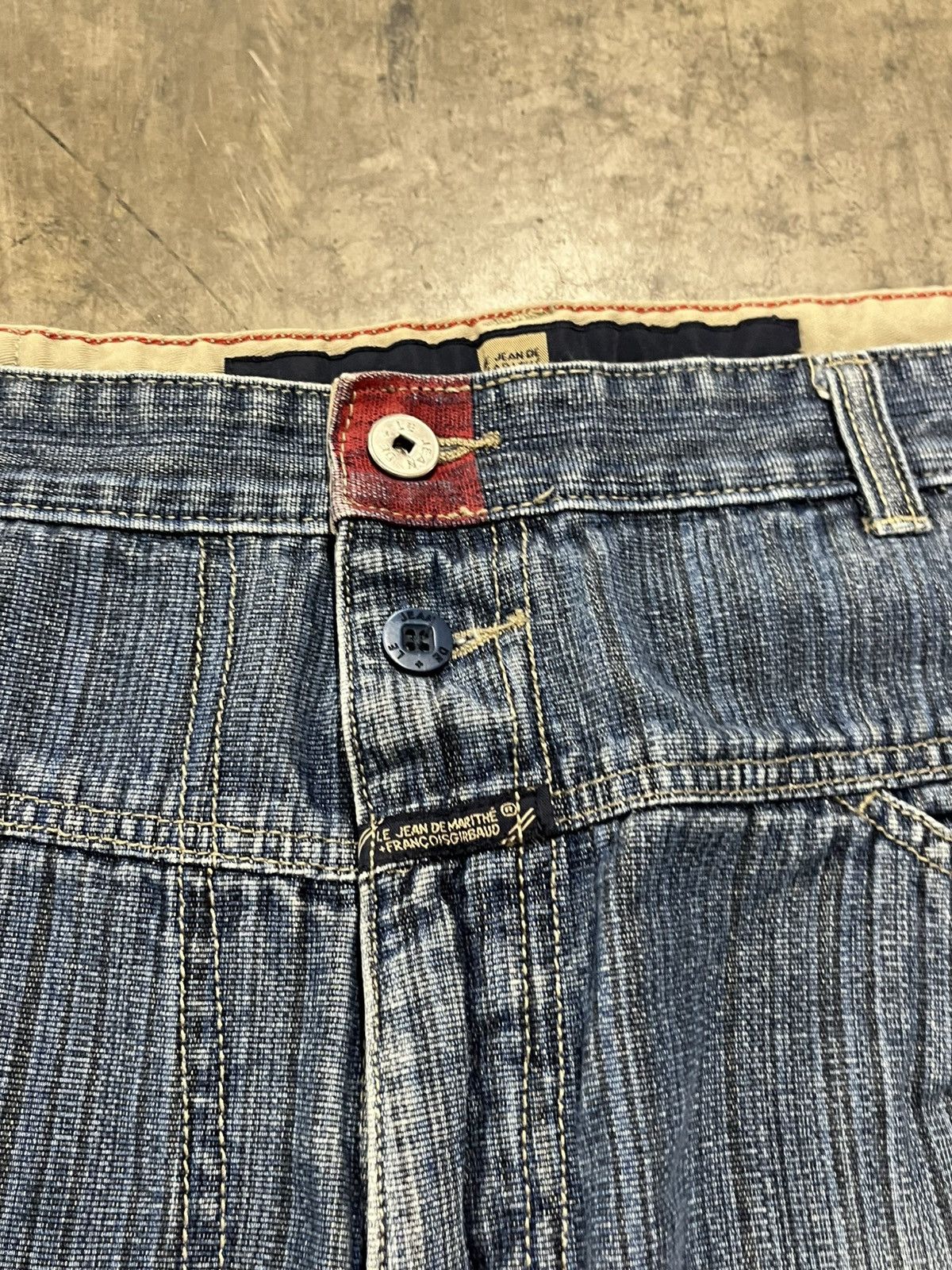 Marithe + Francois Girbaud MFG vintage baggy fit jorts skater streetwear hype rare Size US 38 / EU 54 - 8 Thumbnail