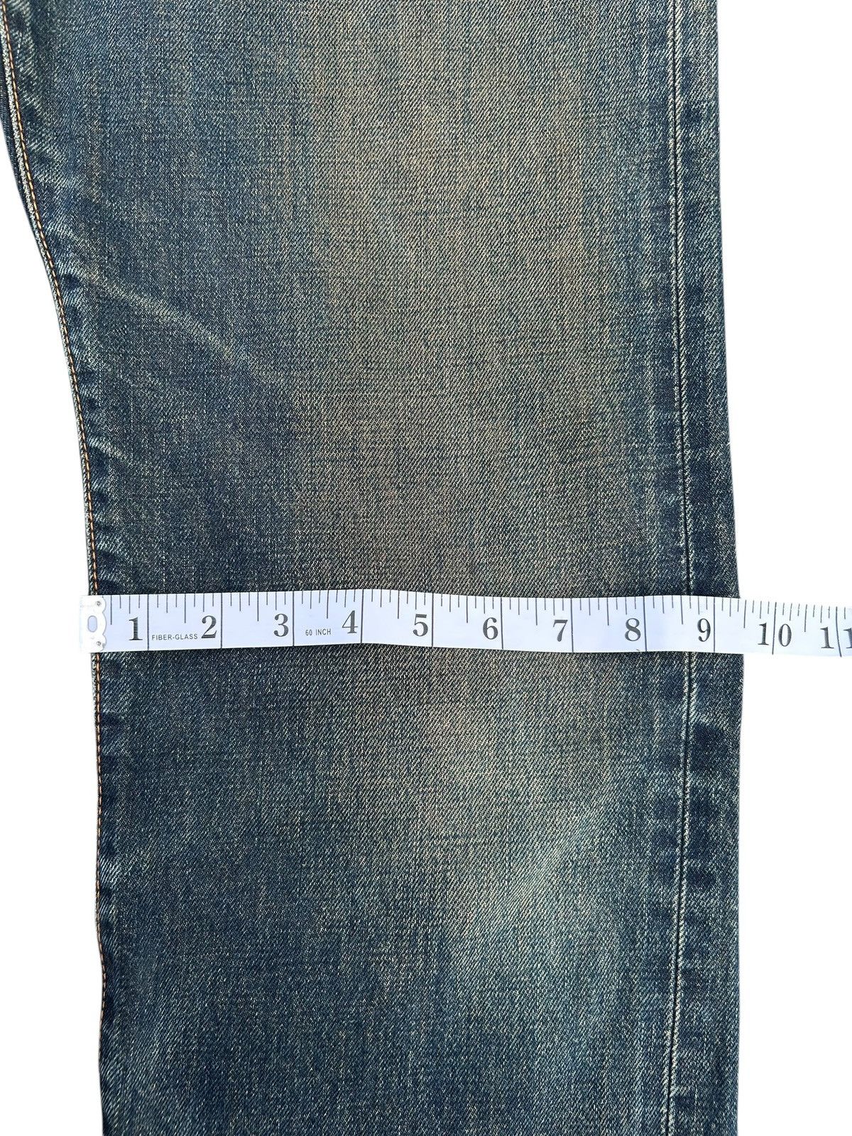 Kapital Vintage Edwin 505XX Selvedge Rusty Mudwash Denim Jeans Size US 31 - 15 Thumbnail
