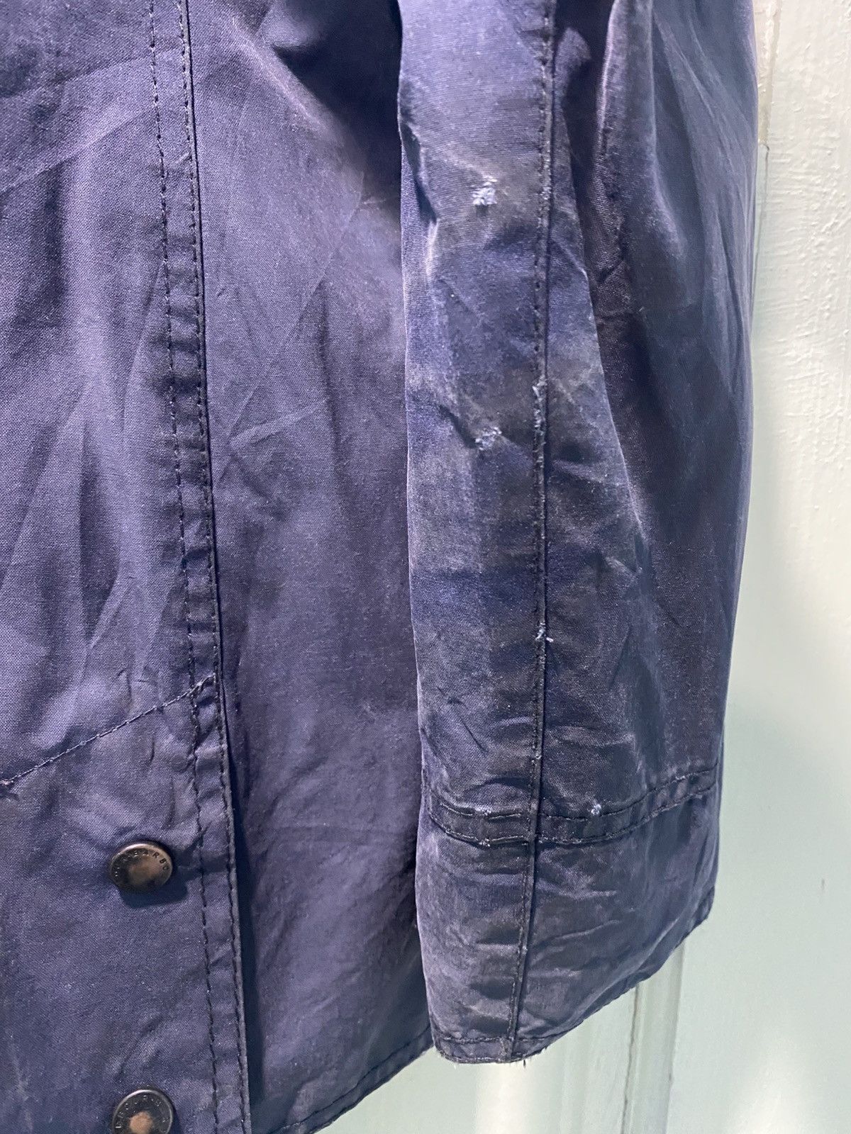 Barbour Aw17 Barbour Tartan Waxed Cotton Jacket Made England Size S / US 4 / IT 40 - 6 Thumbnail