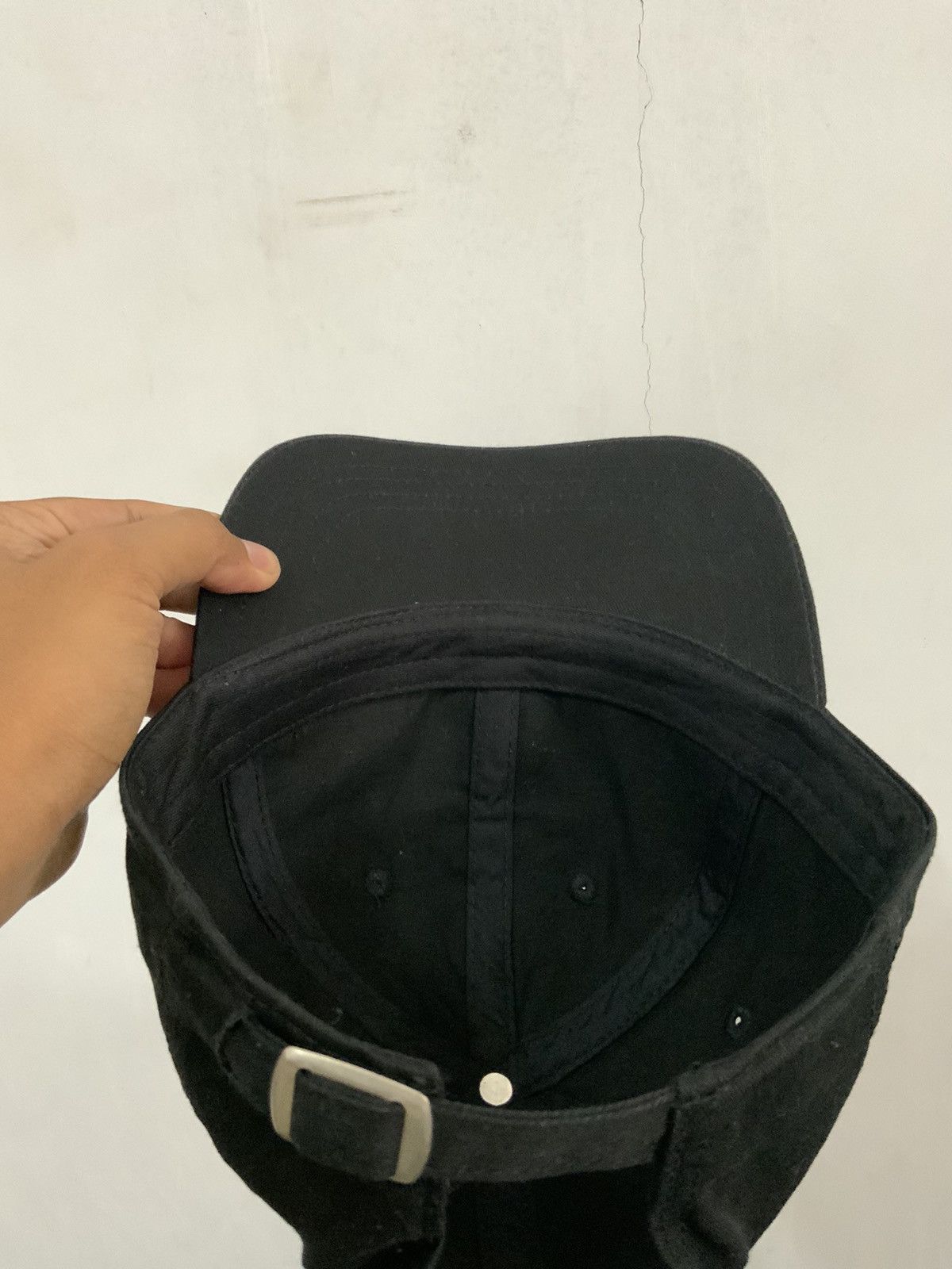 Hat Club Tristan Big Logo black Hat Size ONE SIZE - 8 Thumbnail
