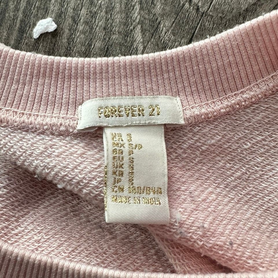 Forever 21 forever 21 music graphic cold shoulder long sleeve shirt Size S / US 4 / IT 40 - 3 Thumbnail