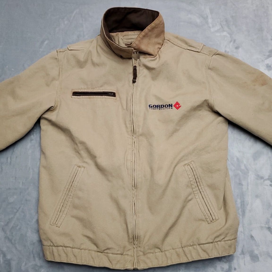 Stormtech VINTAGE Stormtech Jacket Mens XL Brown Trucker 50% Wool Flannel Lined Chore Work Bomber Shirt Size US XL / EU 56 / 4 - 2 Thumbnail