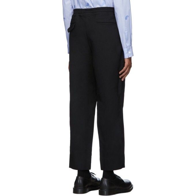 Comme des Garcons Homme Deux COMME DES GARÇONS HOMME DEUX SERGE PANTS SIZE L Size US 36 / EU 52 - 2 Thumbnail