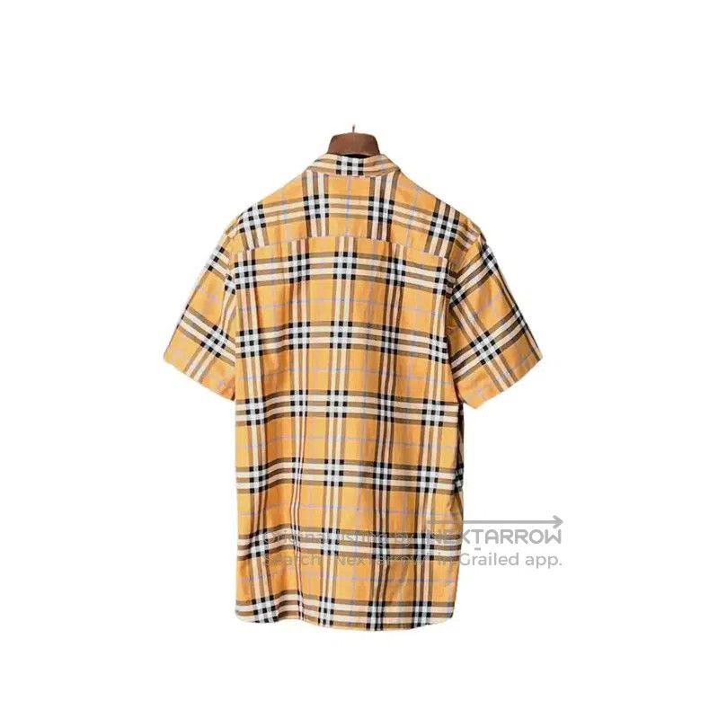 Burberry Burberry Classic Khaki Check Short Sleeve Shirt. Size US XS / EU 42 / 0 - 2 Thumbnail
