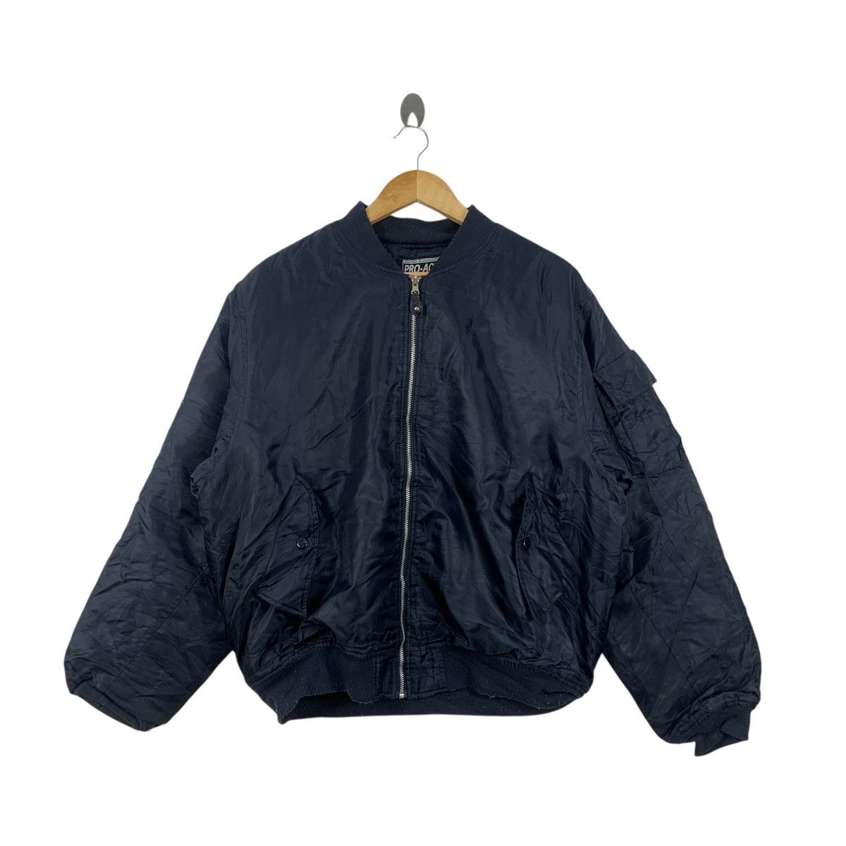 Other KOHNAN PRO ACT Japan Collection MA-1 Bomber Jacket Size US XXL / EU 58 / 5 - 3 Thumbnail