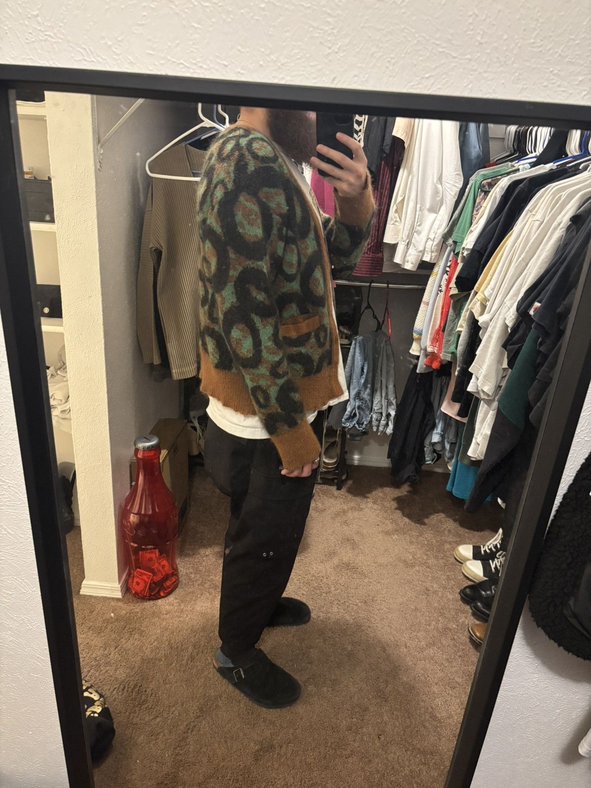 Japanese Brand FAF Fake as flowers cardigan Size US M / EU 48-50 / 2 - 5 Thumbnail
