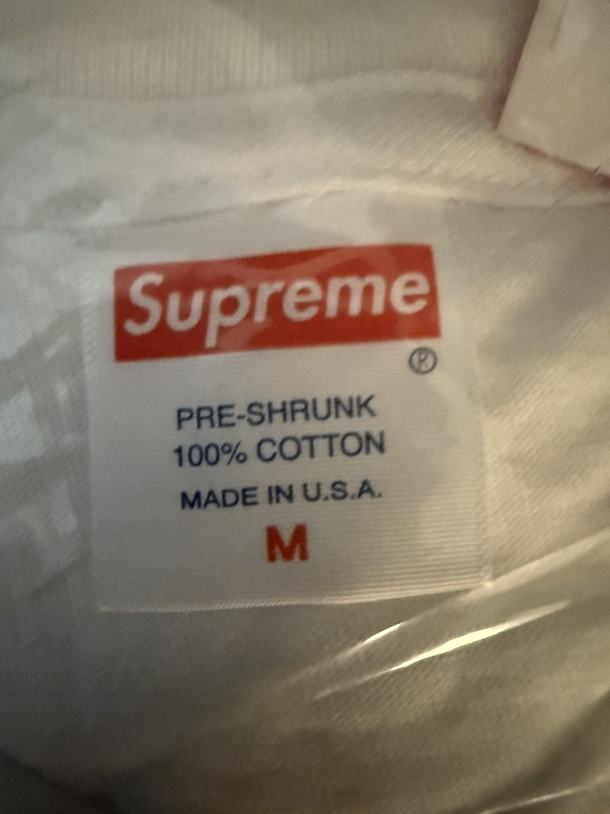 Lamborghini × Supreme Supreme Lamborghini Tee White Size US M / EU 48-50 / 2 - 6 Thumbnail