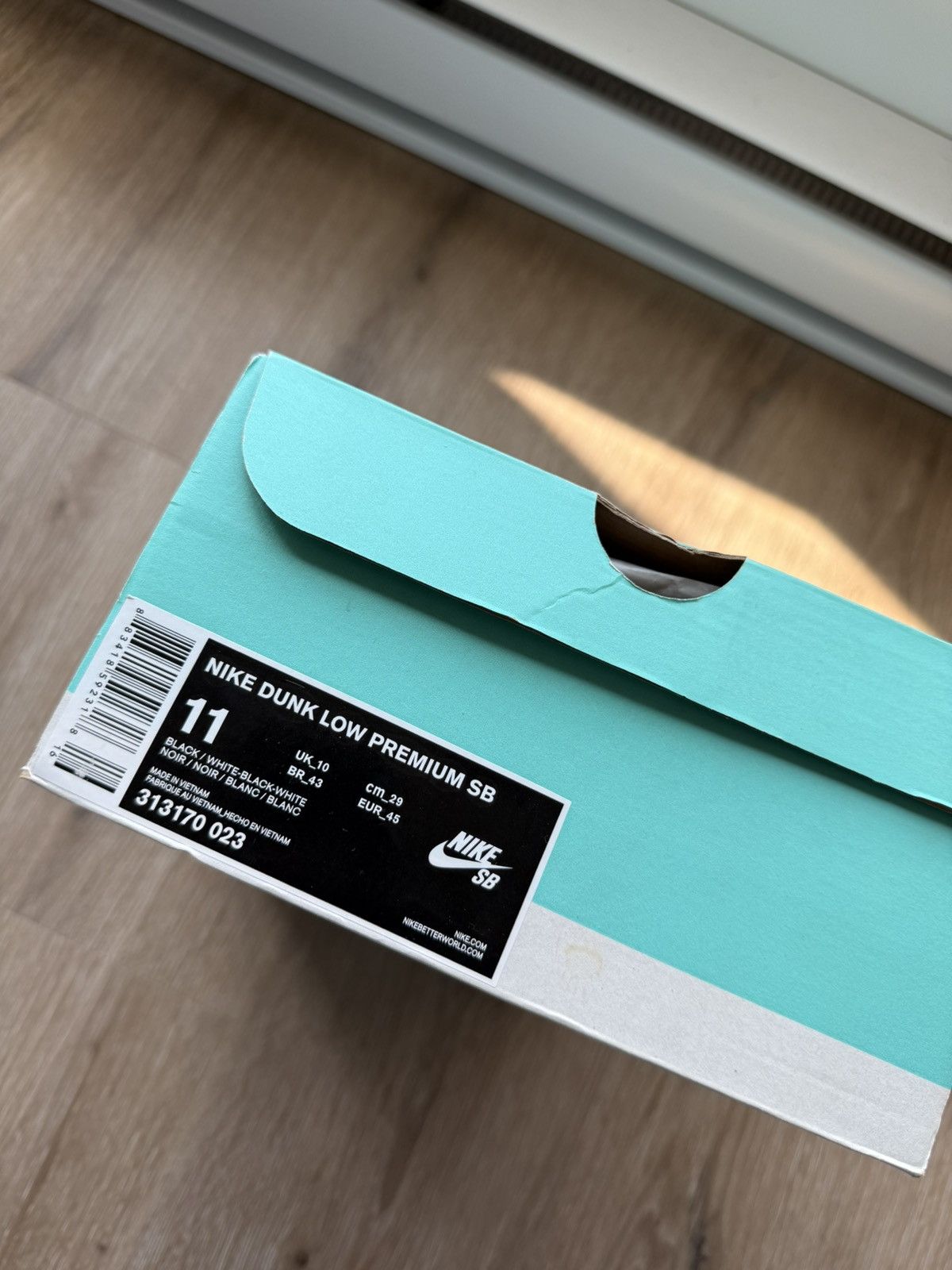 Nike Nike SB Dunk Low Premium - Yin Yang Size US 11 / EU 44 - 14 Thumbnail