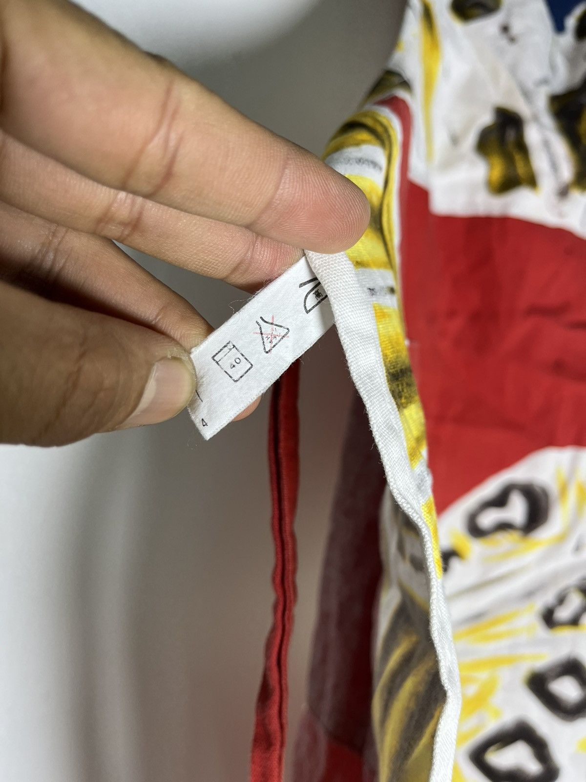 Vintage Vintage Apron Picasso Size US M / EU 48-50 / 2 - 5 Thumbnail