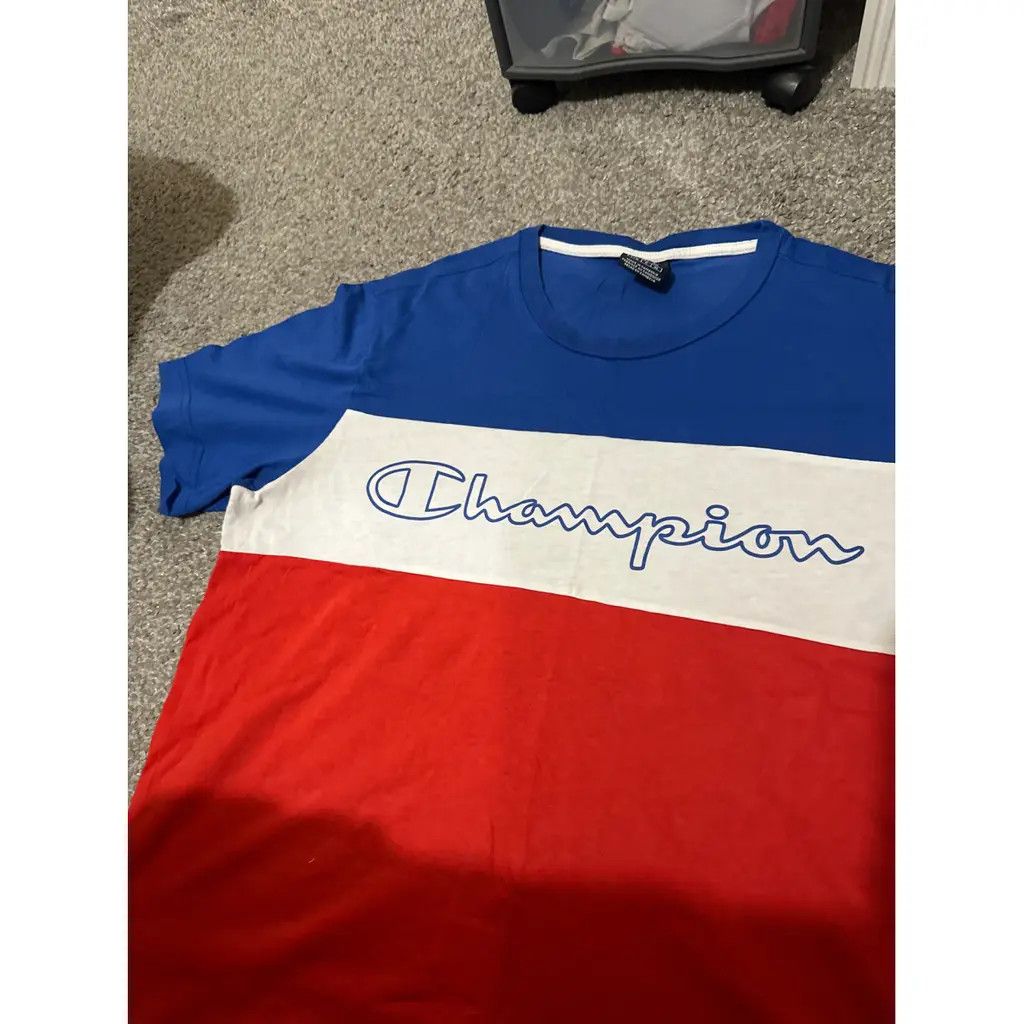 Champion Champion Tricolor Block Tee Size US L / EU 52-54 / 3 - 1 Thumbnail