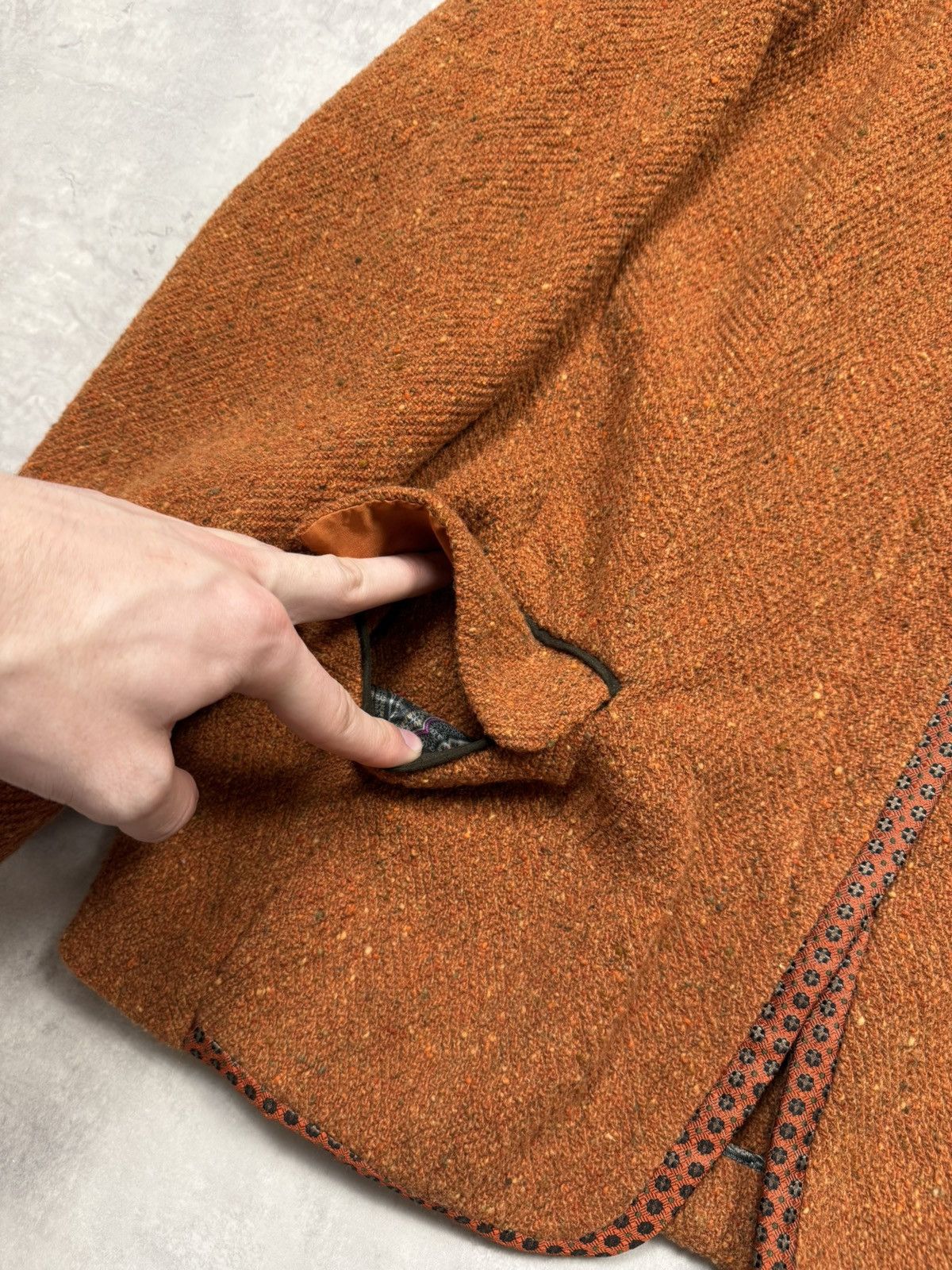 Etro Etro Luxury Jacket Size S / US 4 / IT 40 - 4 Thumbnail