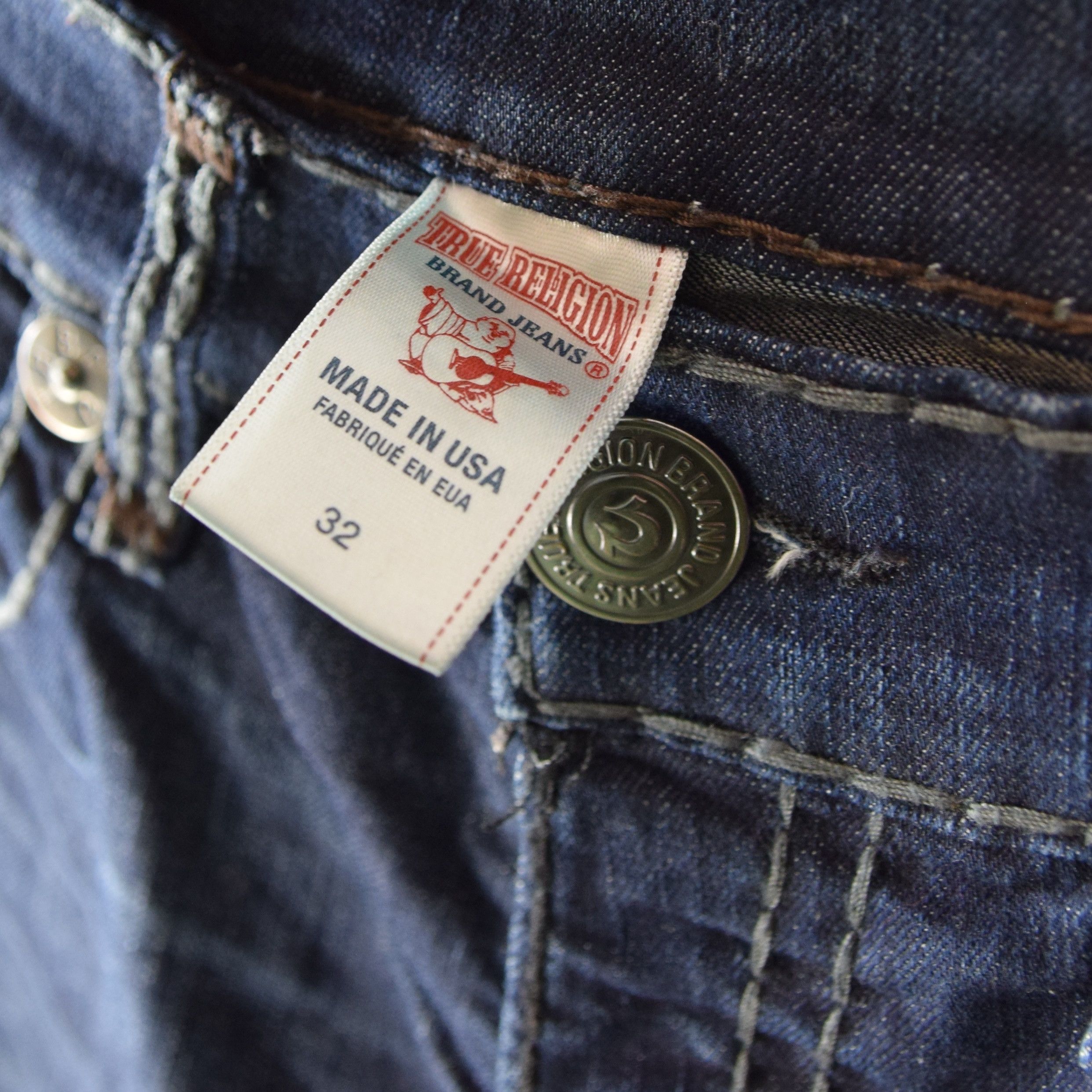 True Religion Vintage True Religion jeans Logan Super T Denim Pants Size US 32 / EU 48 - 7 Thumbnail