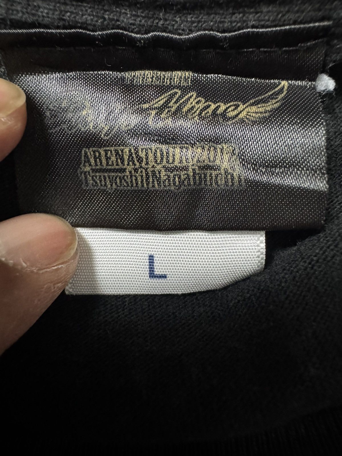 Band Tees × Japanese Brand Tsuyoshi Nagabuchi Stay Alive Arena Tour 2012 Size US L / EU 52-54 / 3 - 4 Thumbnail