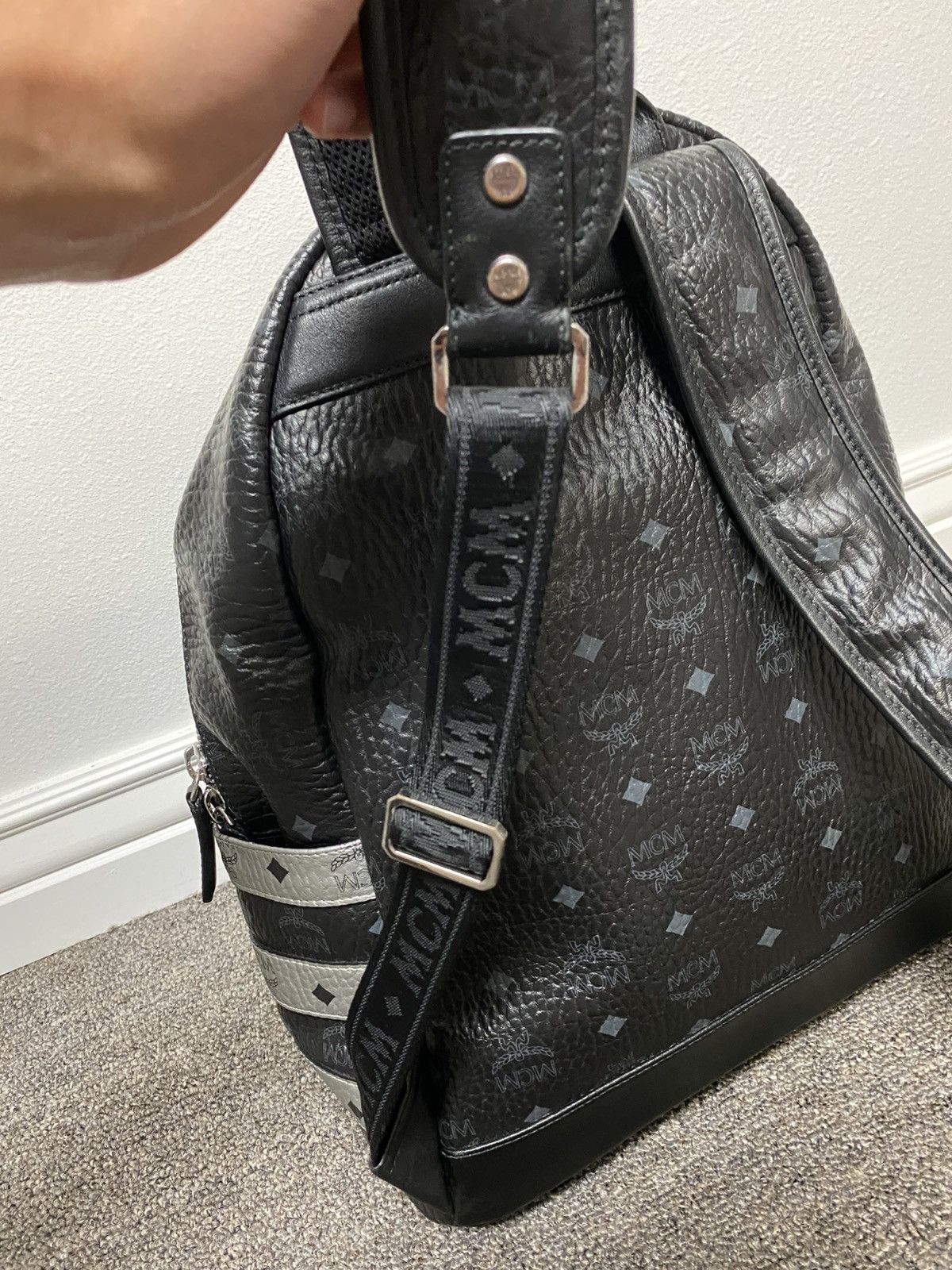 MCM MCM checkered bag Size ONE SIZE - 9 Thumbnail