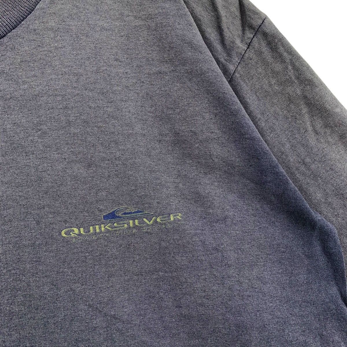 Quiksilver Vintage 90s QUIKSILVER SURF USA Back Hit Surfing Tshirt Size US S / EU 44-46 / 1 - 5 Thumbnail