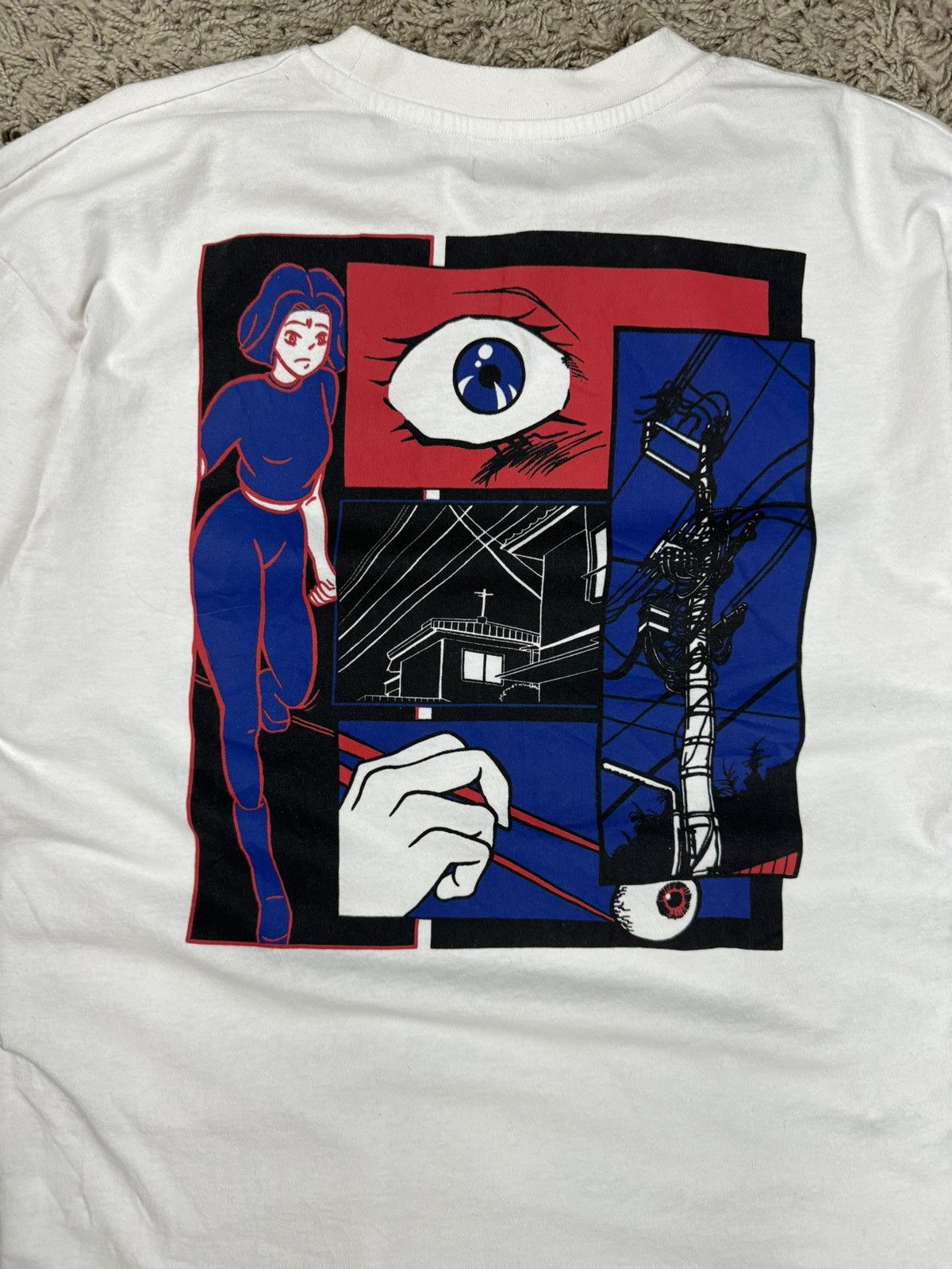 Edwin × Vintage Vintage t shirt Edwin y2k original streetwear skate item Size US M / EU 48-50 / 2 - 2 Thumbnail