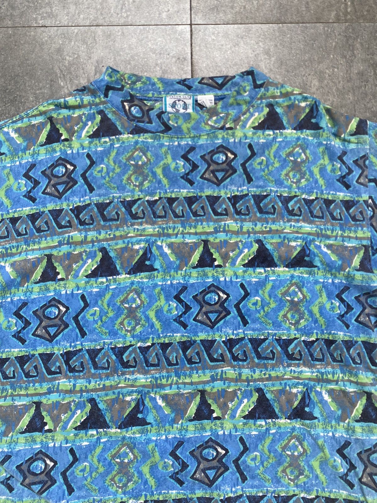 Van Heusen Vtg 90's Van Heusen Aop Size US M / EU 48-50 / 2 - 4 Thumbnail