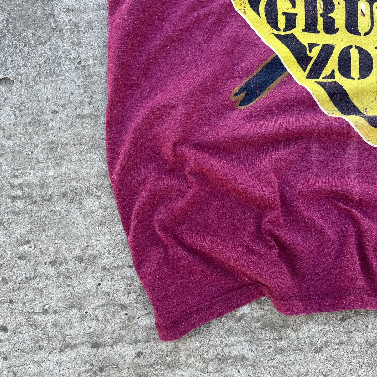 Cartoon Network × Vintage Vintage Grumpy Zone T-shirts Big Logo Trashed Style USA 00s Size US L / EU 52-54 / 3 - 6 Thumbnail