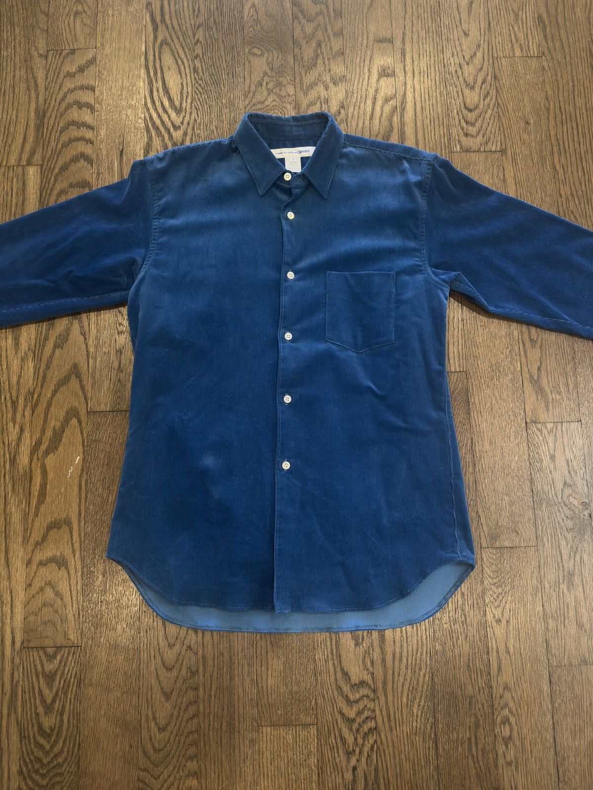 Comme des Garcons Commes Des Garcon Button Down Size US S / EU 44-46 / 1 - 2 Thumbnail