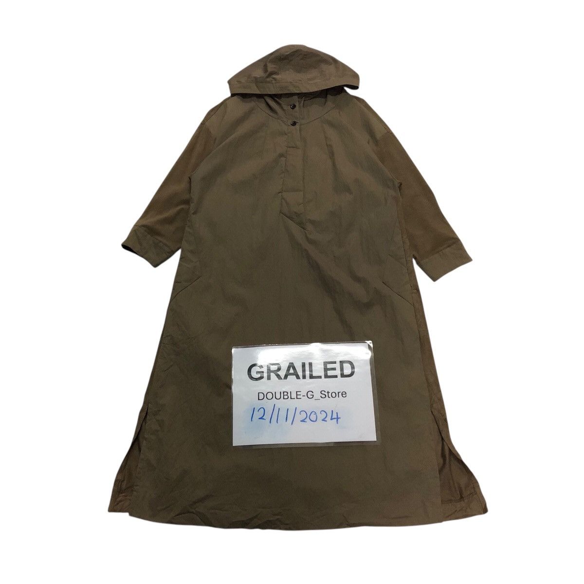 Japanese Brand 📌Vintage Long Jacket Oversize Hoodie Sim Japan Made Size US M / EU 48-50 / 2 - 1 Thumbnail