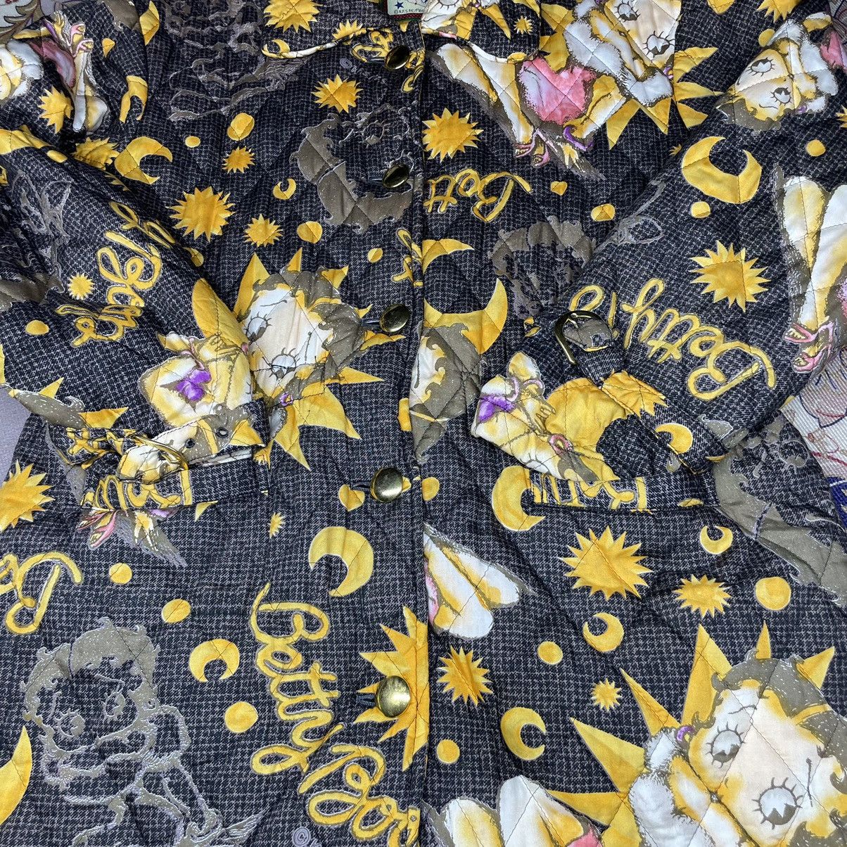 Vintage Vintage Betty Boop Fully Print Jacket Size US M / EU 48-50 / 2 - 9 Thumbnail